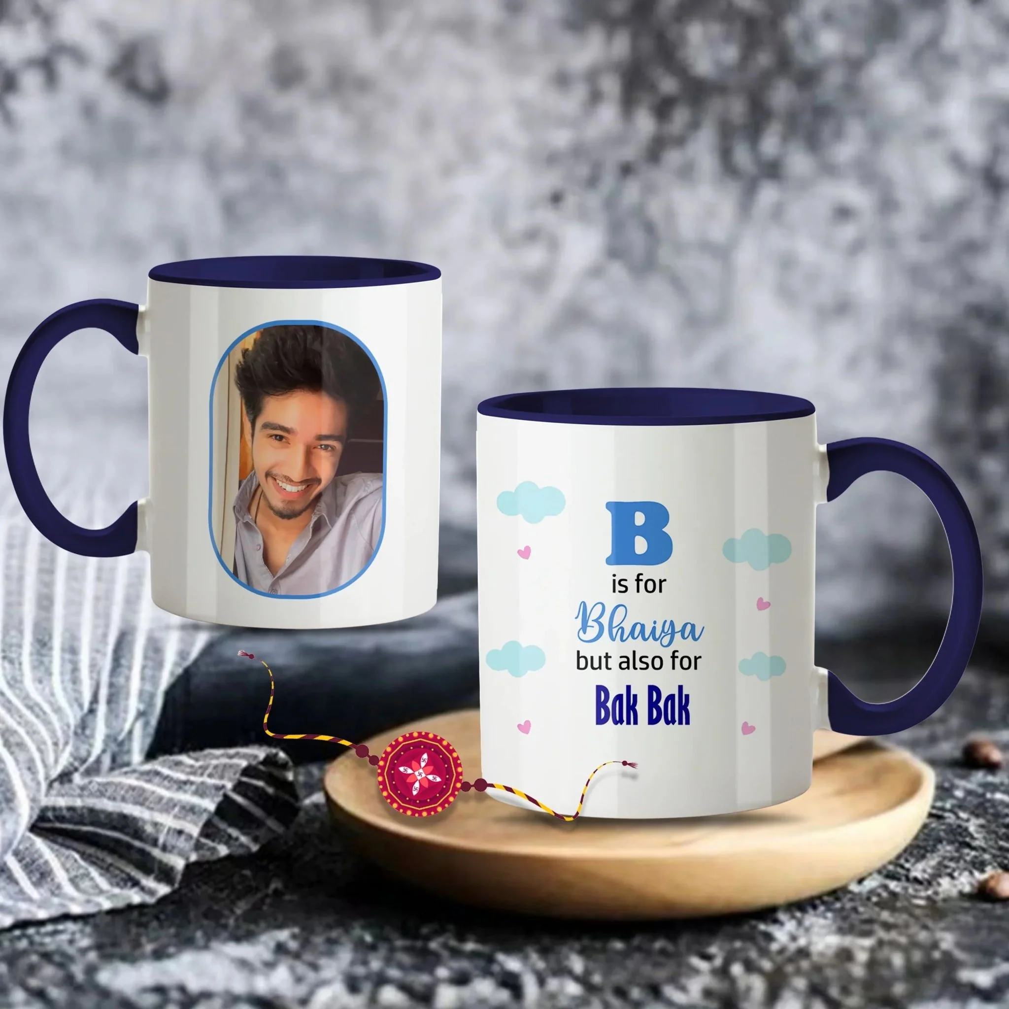 Personalised Photo Mugs - Rakhi Edition - Image 5
