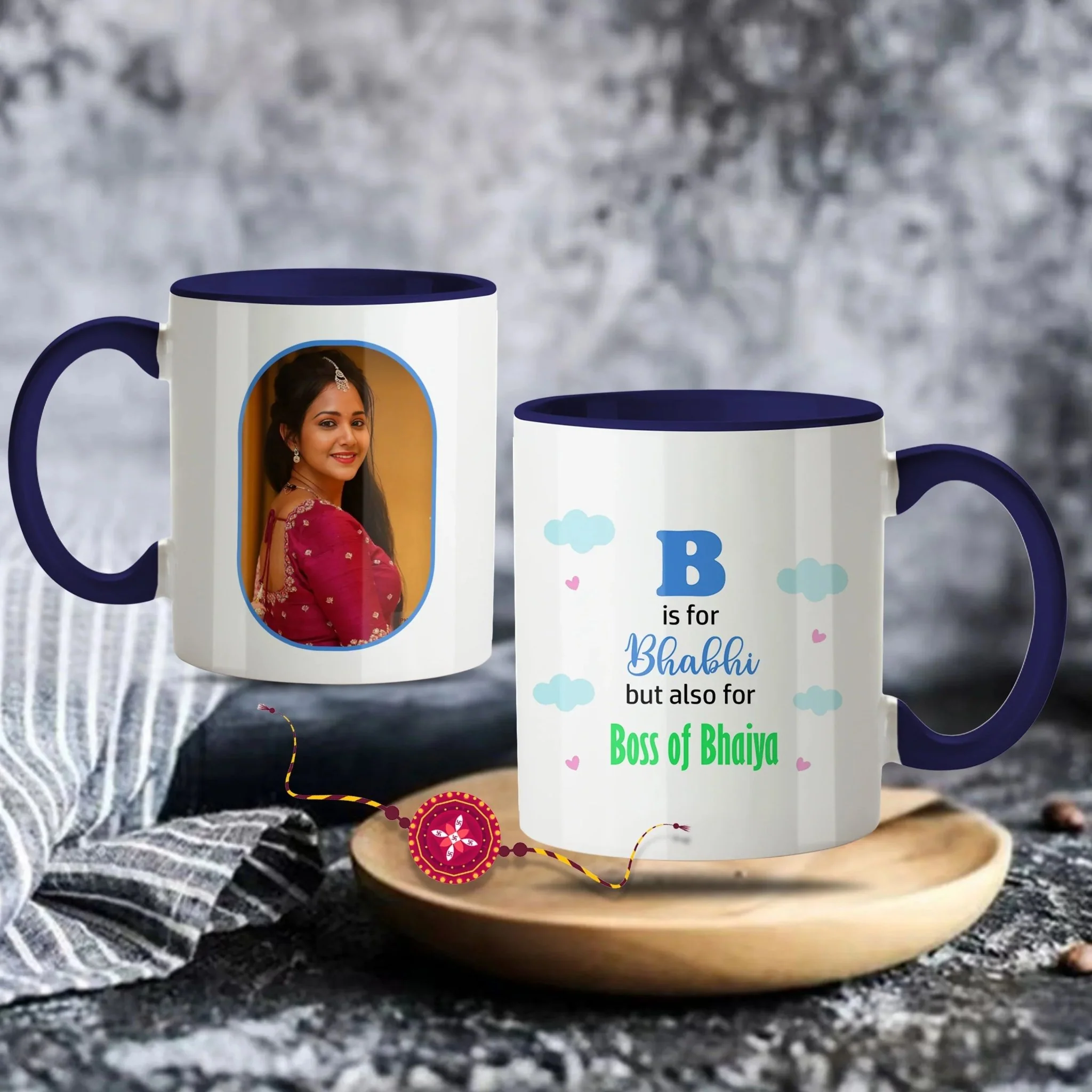 Personalised Photo Mugs - Rakhi Edition - Image 8