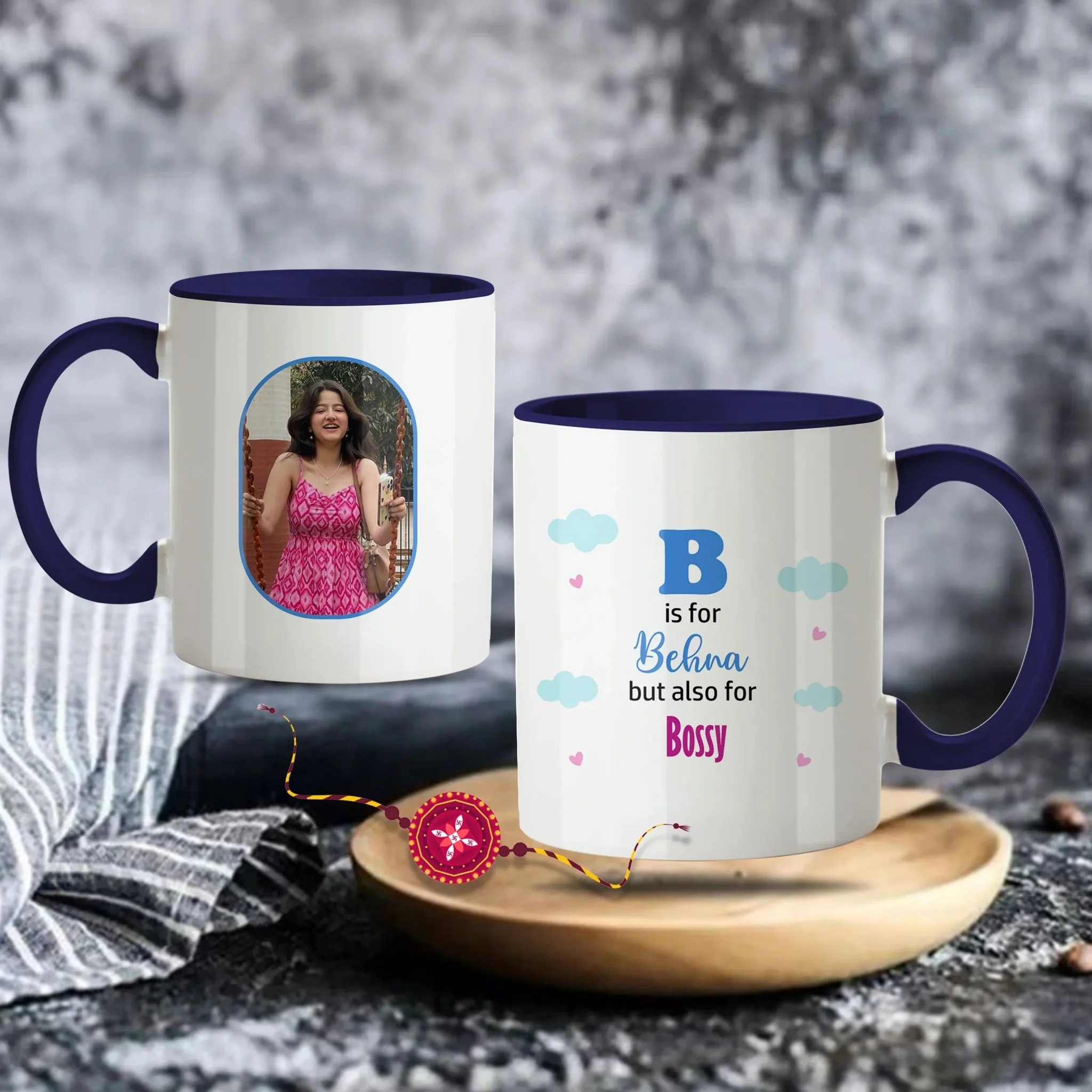 Personalised Photo Mugs - Rakhi Edition - Image 9
