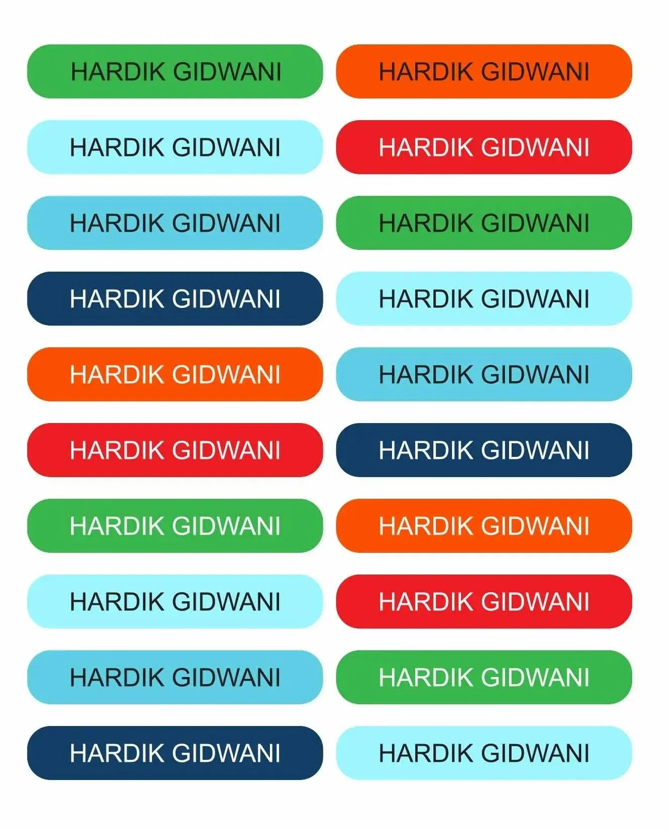 Personalised Stationery Stickers - Image 16