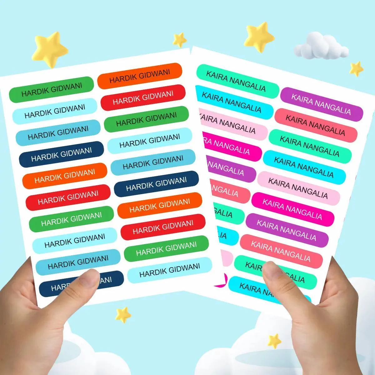 Personalised Stationery Stickers - Image 17