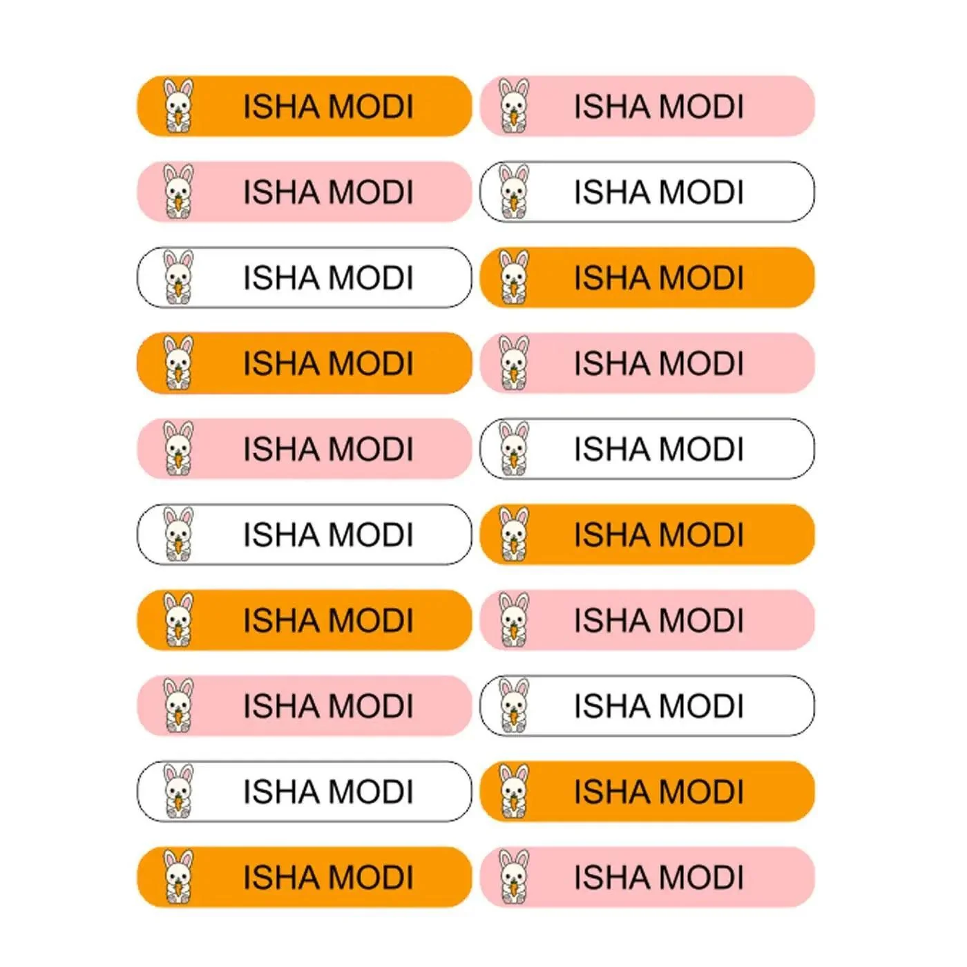 Personalised Stationery Stickers - Image 5