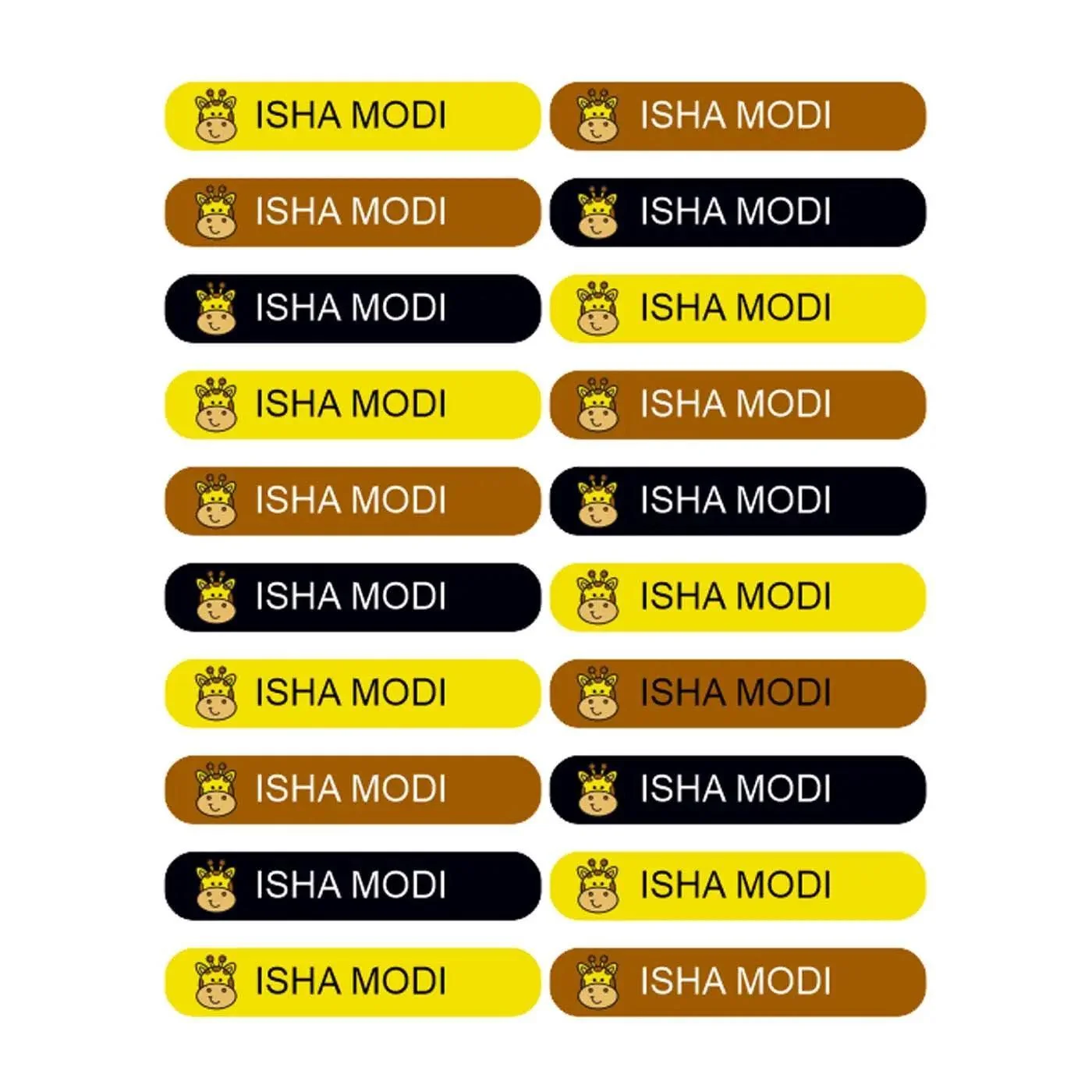 Personalised Stationery Stickers - Image 8