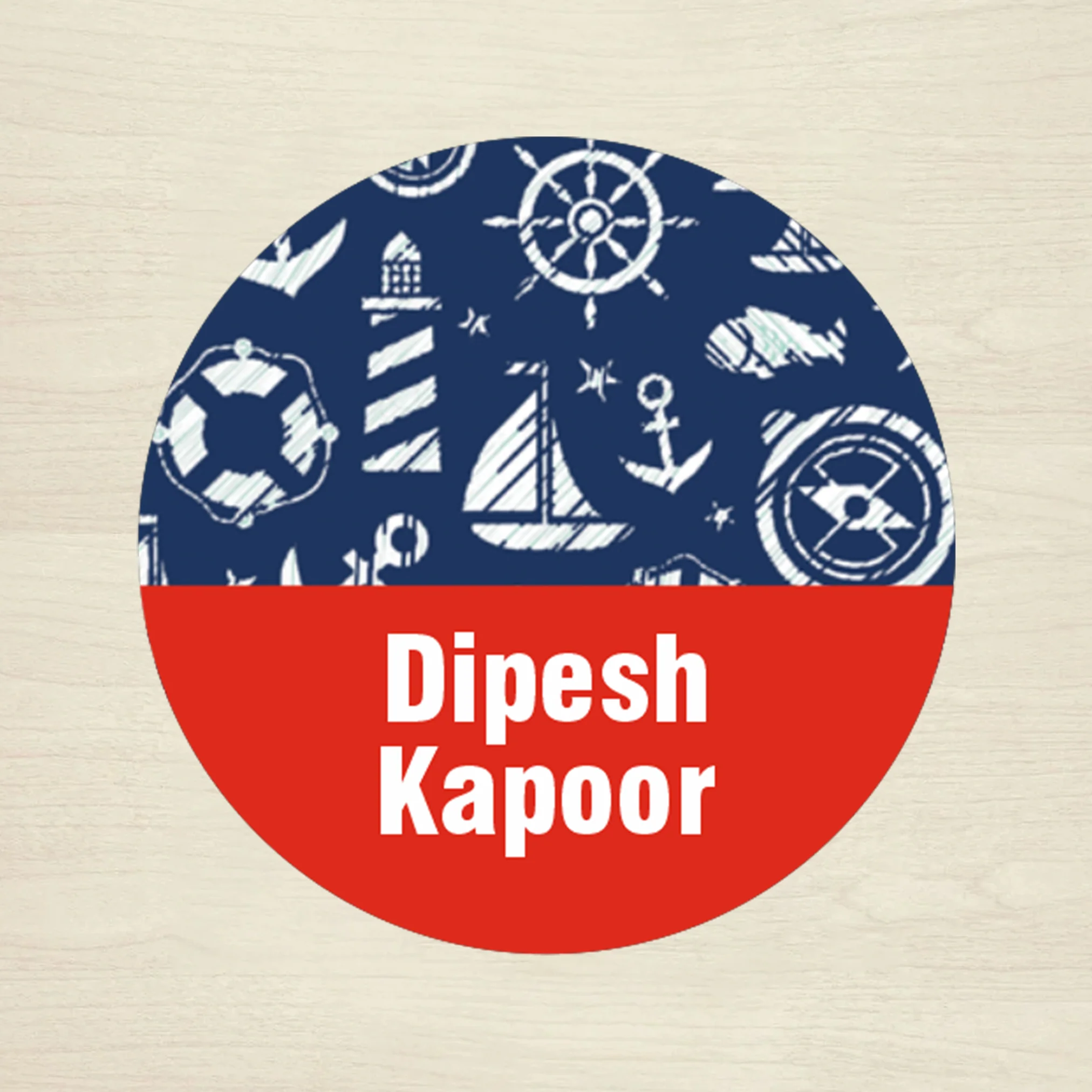 Personalised Waterproof Round Labels & Stickers for Kids - CARS & WHEELS - Image 11