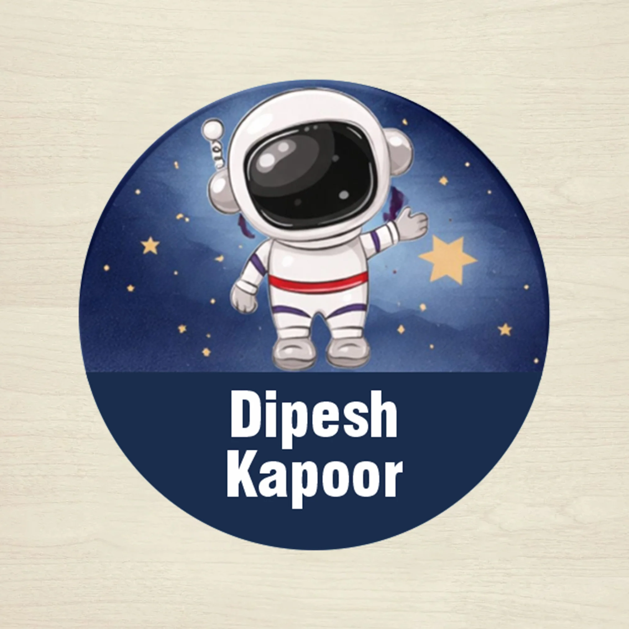 Personalised Waterproof Round Labels & Stickers for Kids - CARS & WHEELS - Image 14
