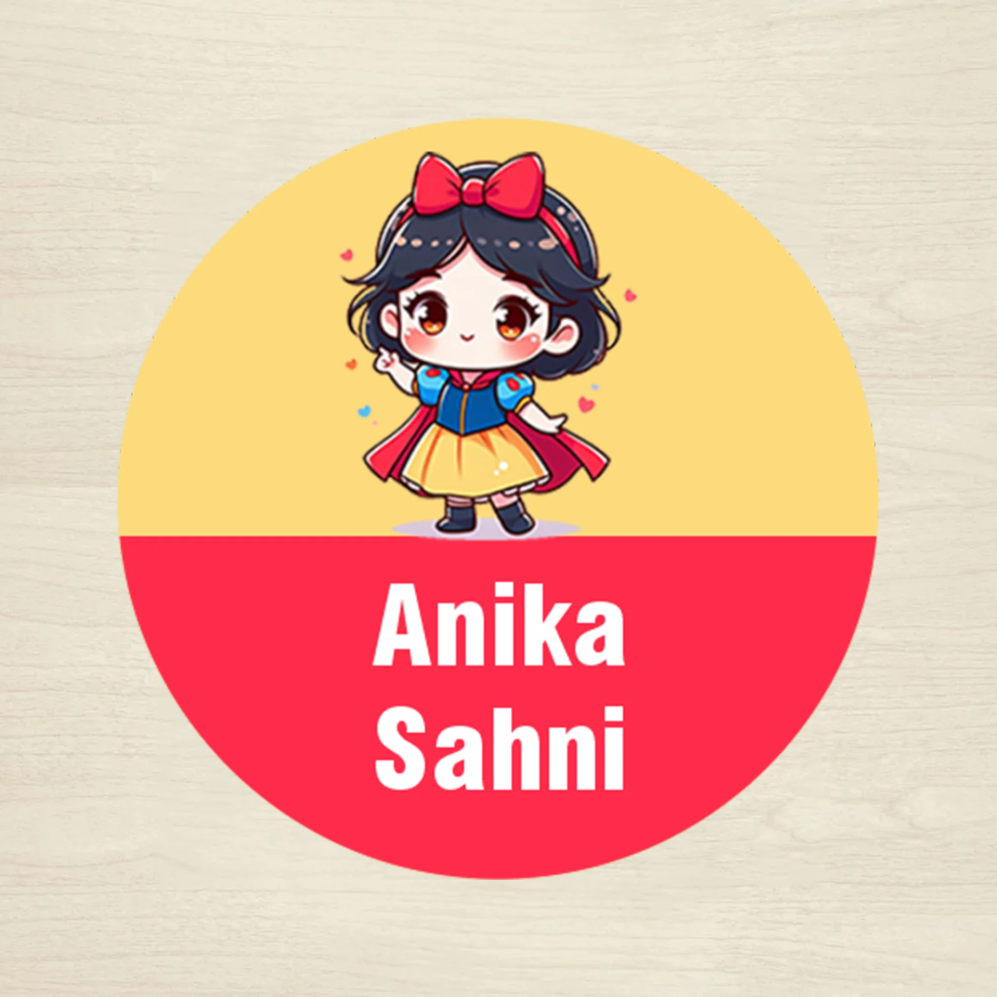 Personalised Waterproof Round Labels & Stickers for Kids - CARS & WHEELS - Image 17