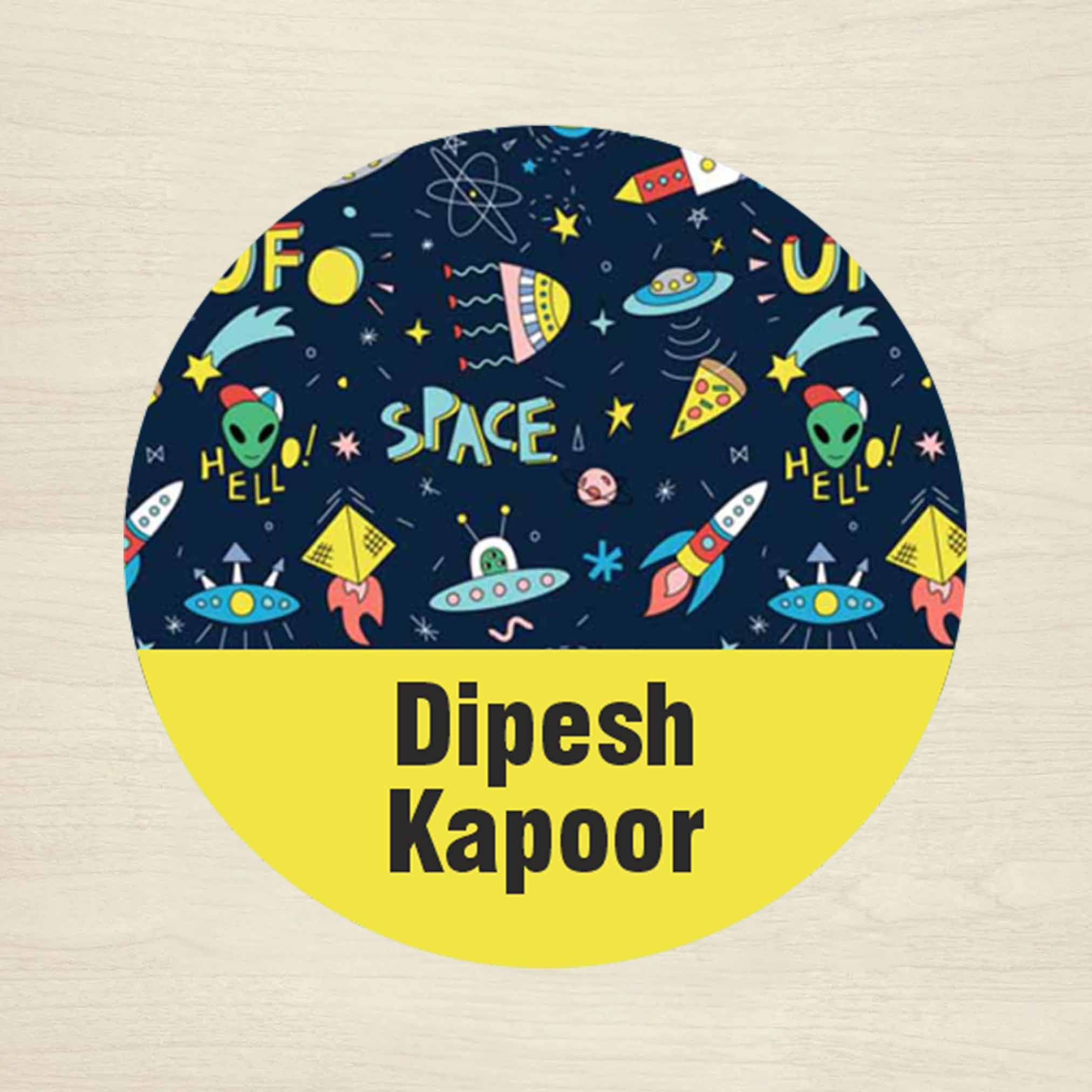 Personalised Waterproof Round Labels & Stickers for Kids - CARS & WHEELS - Image 18