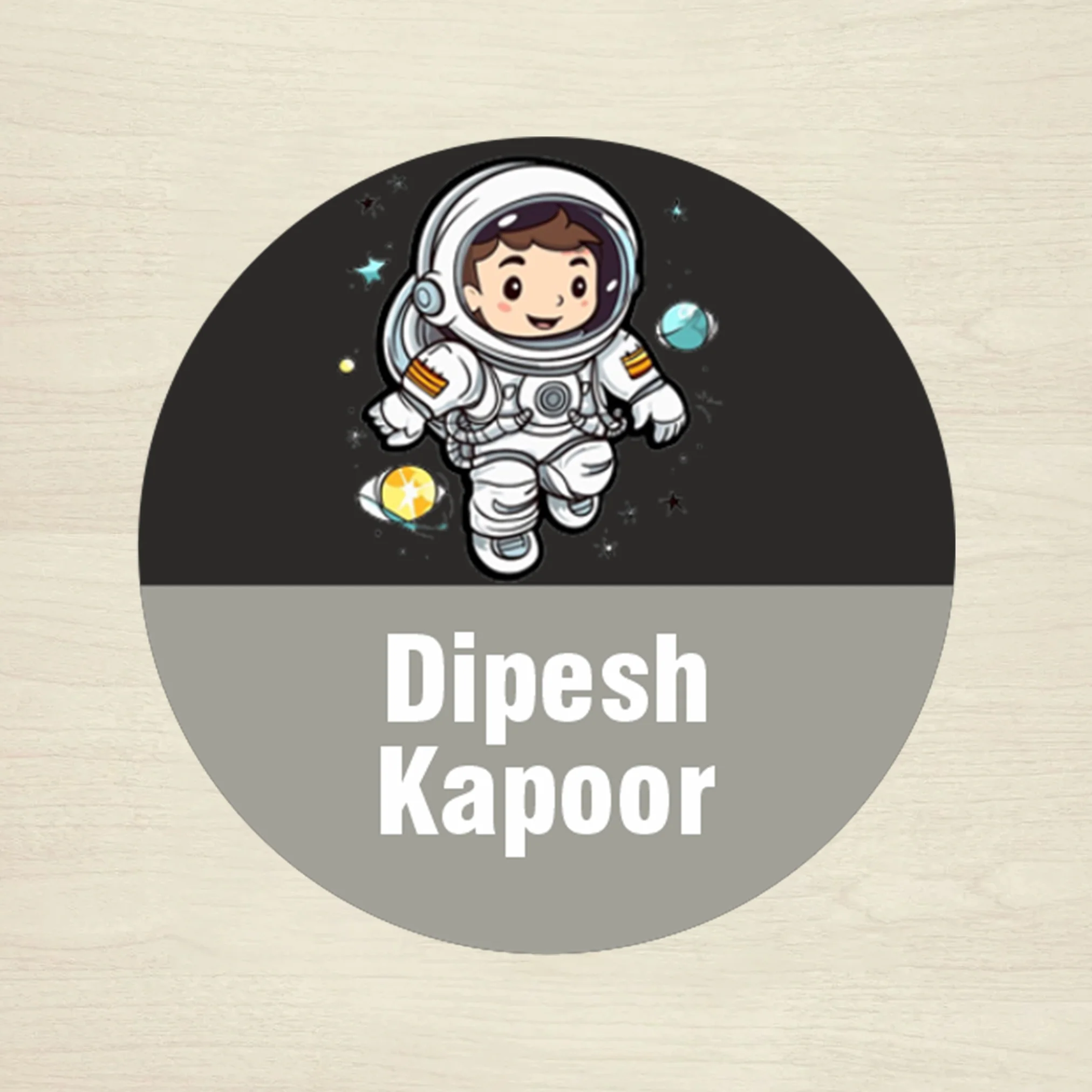 Personalised Waterproof Round Labels & Stickers for Kids - CARS & WHEELS - Image 3