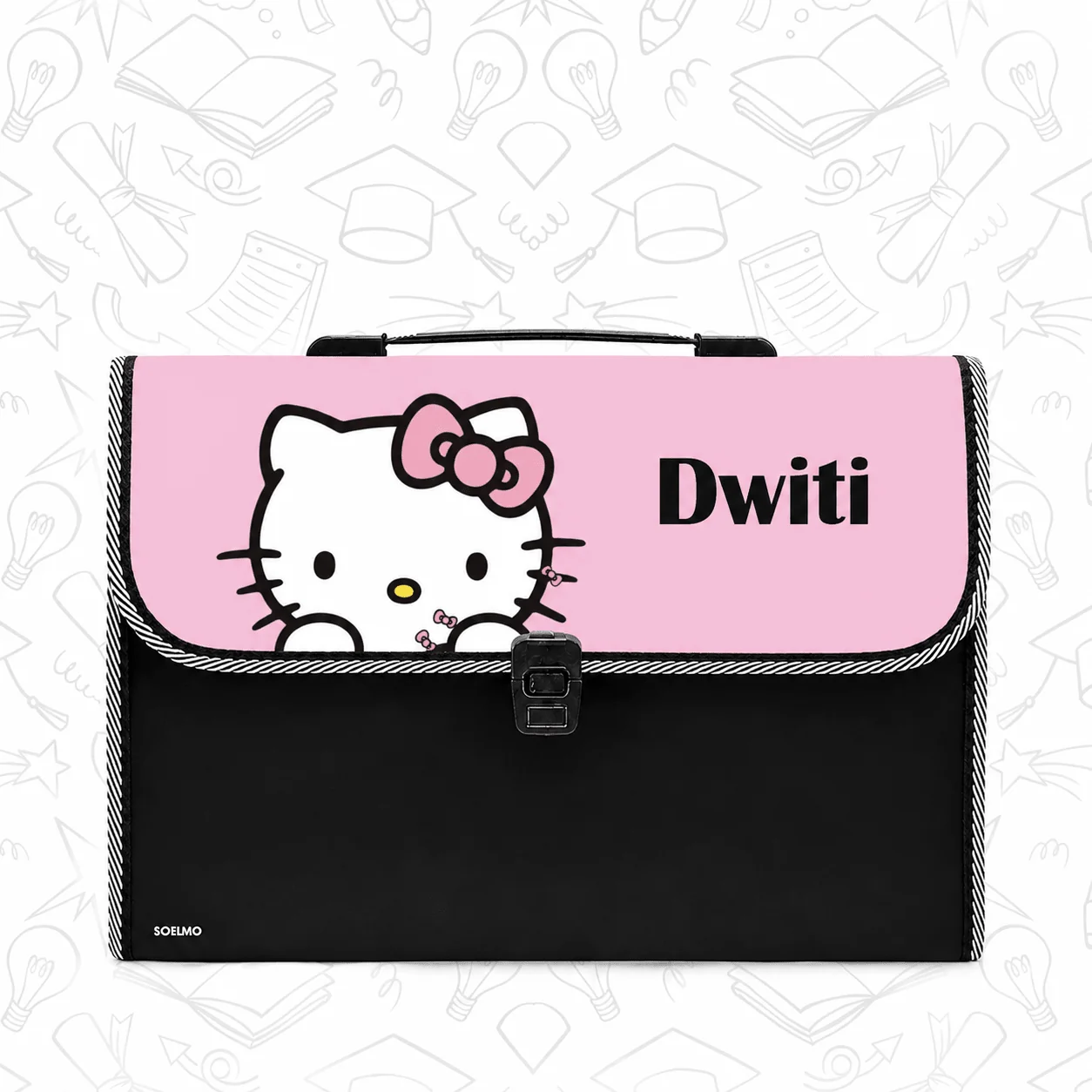 Personalized File Folders  - Hello Kitty Design