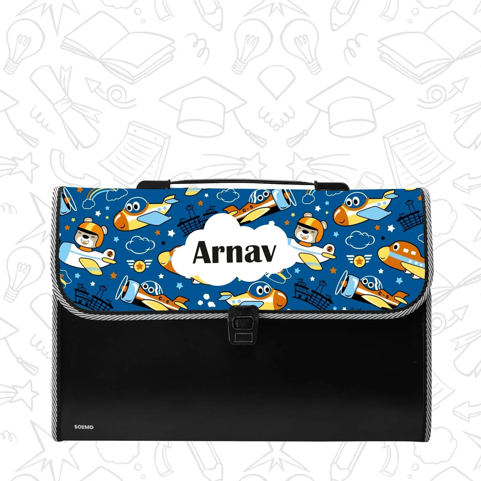 Personalized File Folders - Sky Explorer theme