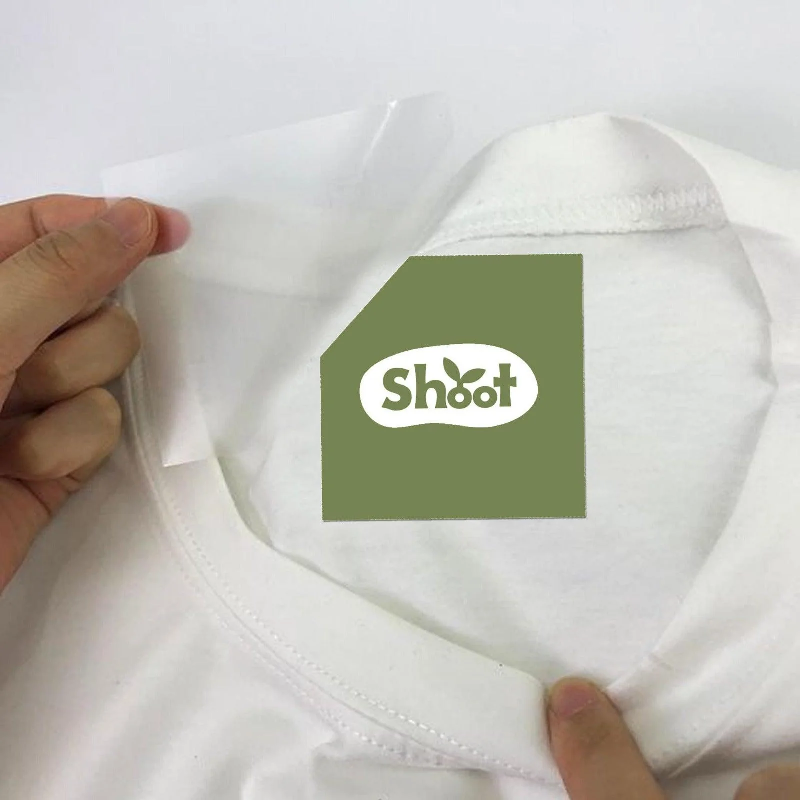 Custom Heat Transfer Clothing Labels for Fabric - Image 5