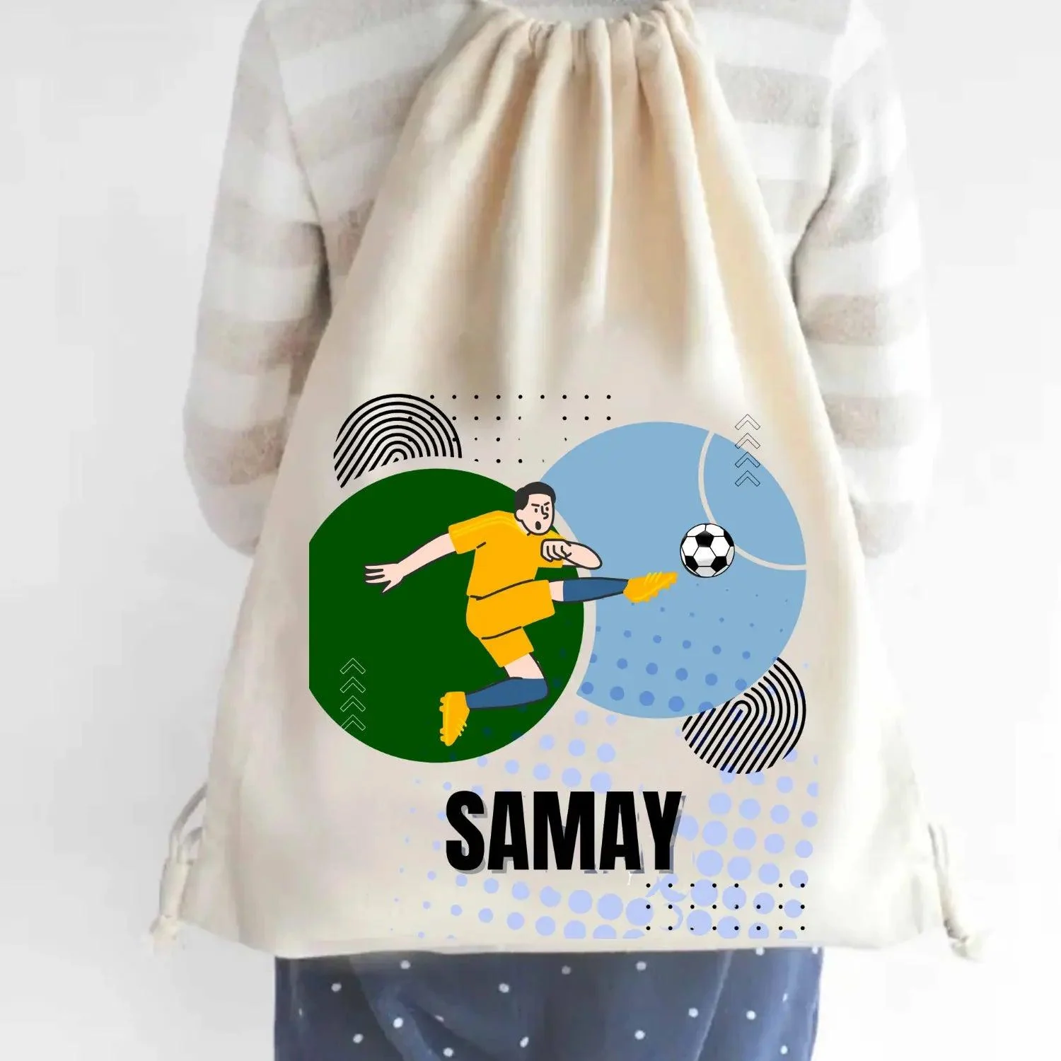Return Gift - Custom Drawstring Cloth Bags - Image 3