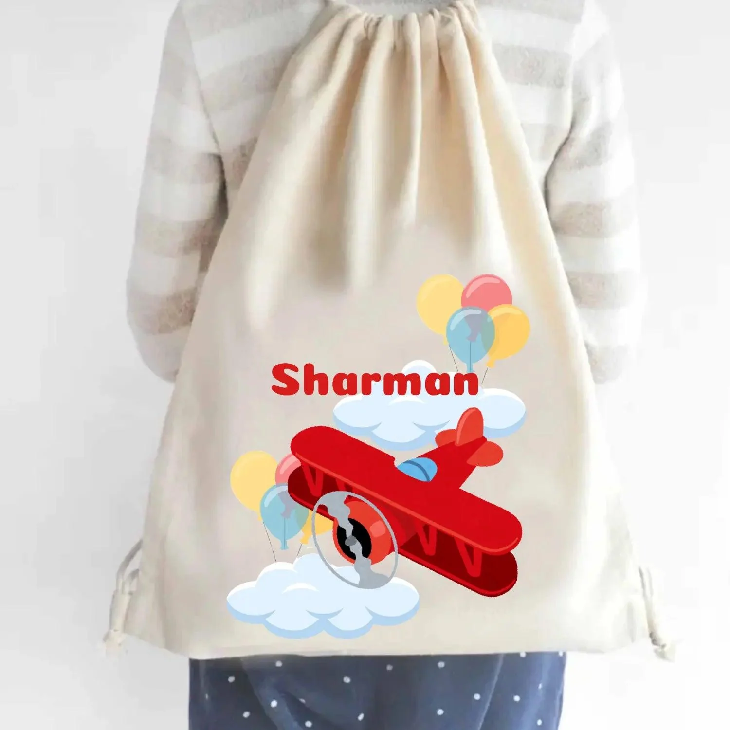 Return Gift - Custom Drawstring Cloth Bags - Image 8