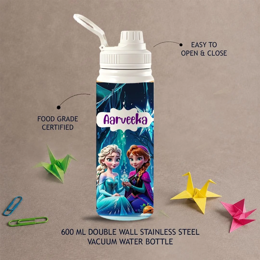 Personalised Stainless Steel Water Bottle - CoCo Sip - Image 2