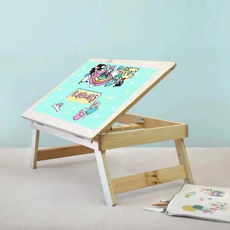 Custom Folding Desk - Cuddle Charm Theme - Image 2