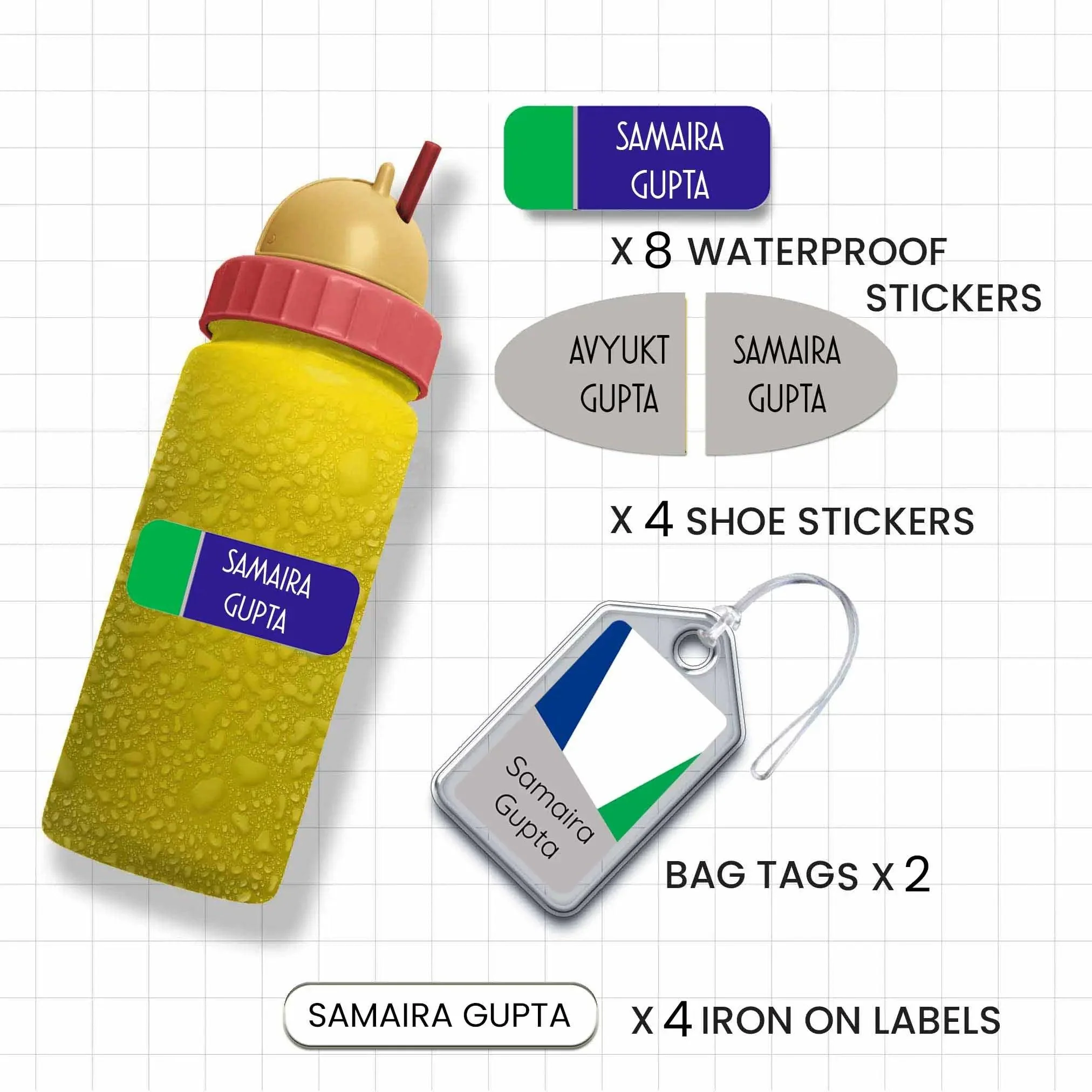 Personalized School Labels Pack - Image 26