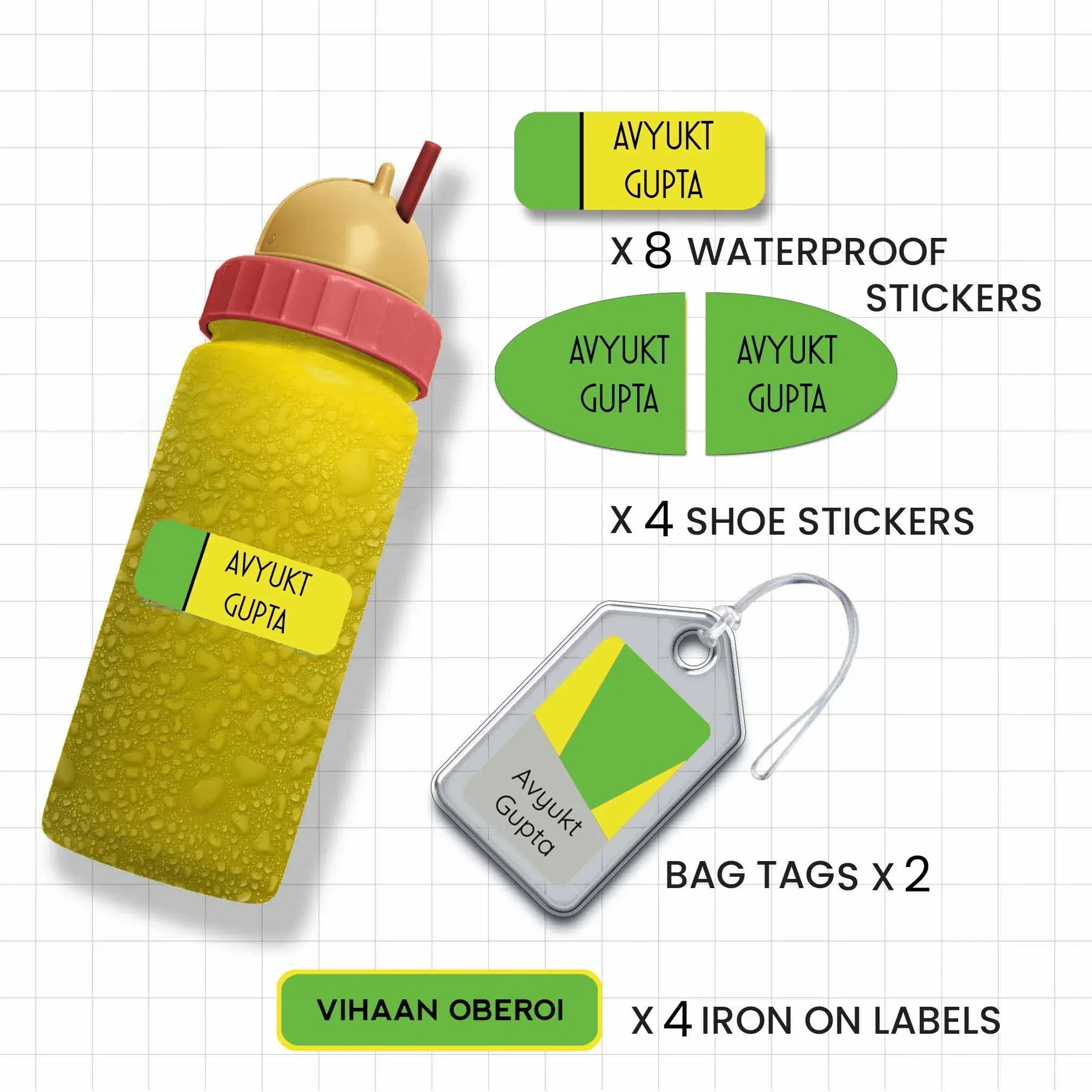 Personalized School Labels Pack - Image 34