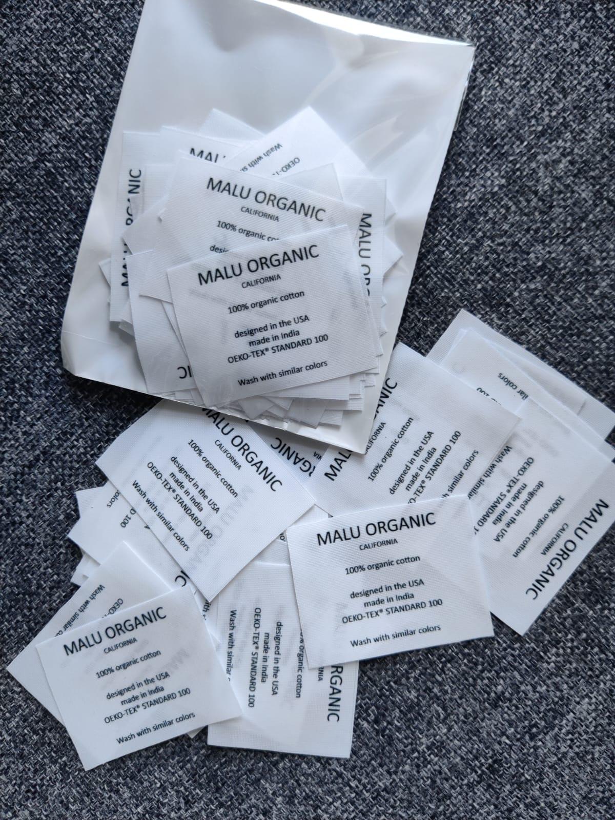 Custom Sew On Fabric Labels for Clothing - Image 10