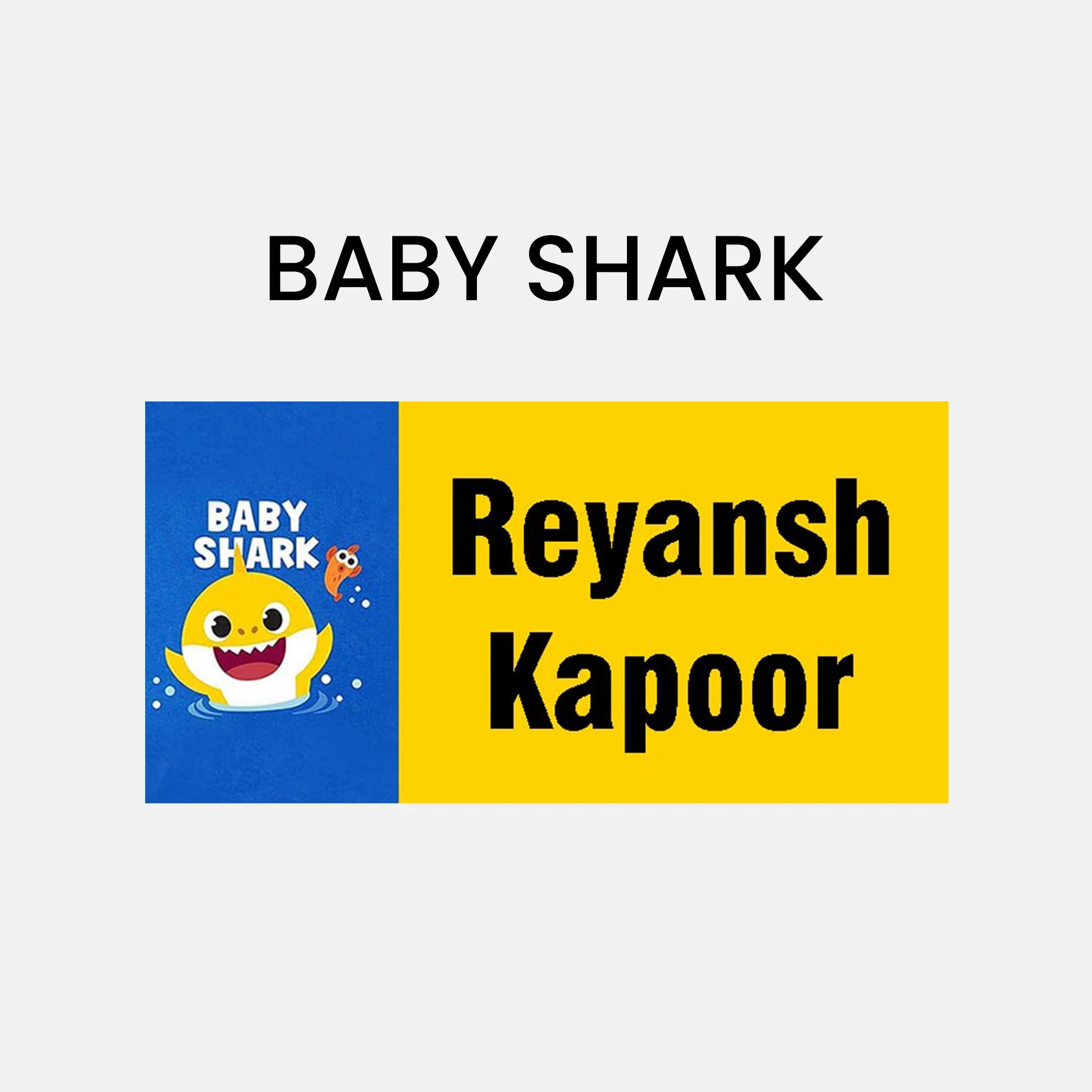 Waterproof Design Labels & Stickers - CARTOON CHARACTERS - Image 3