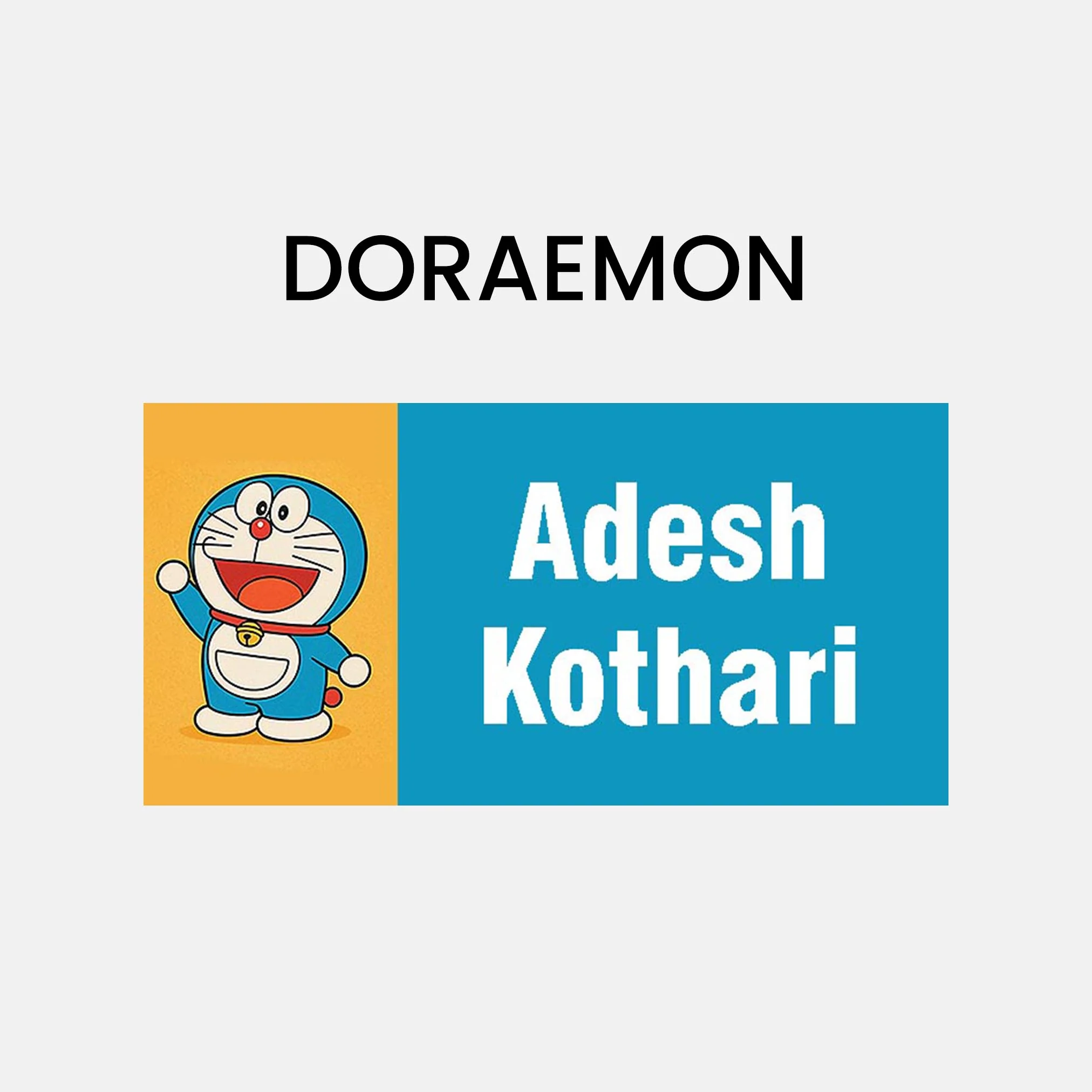 Waterproof Design Labels & Stickers - CARTOON CHARACTERS - Image 7