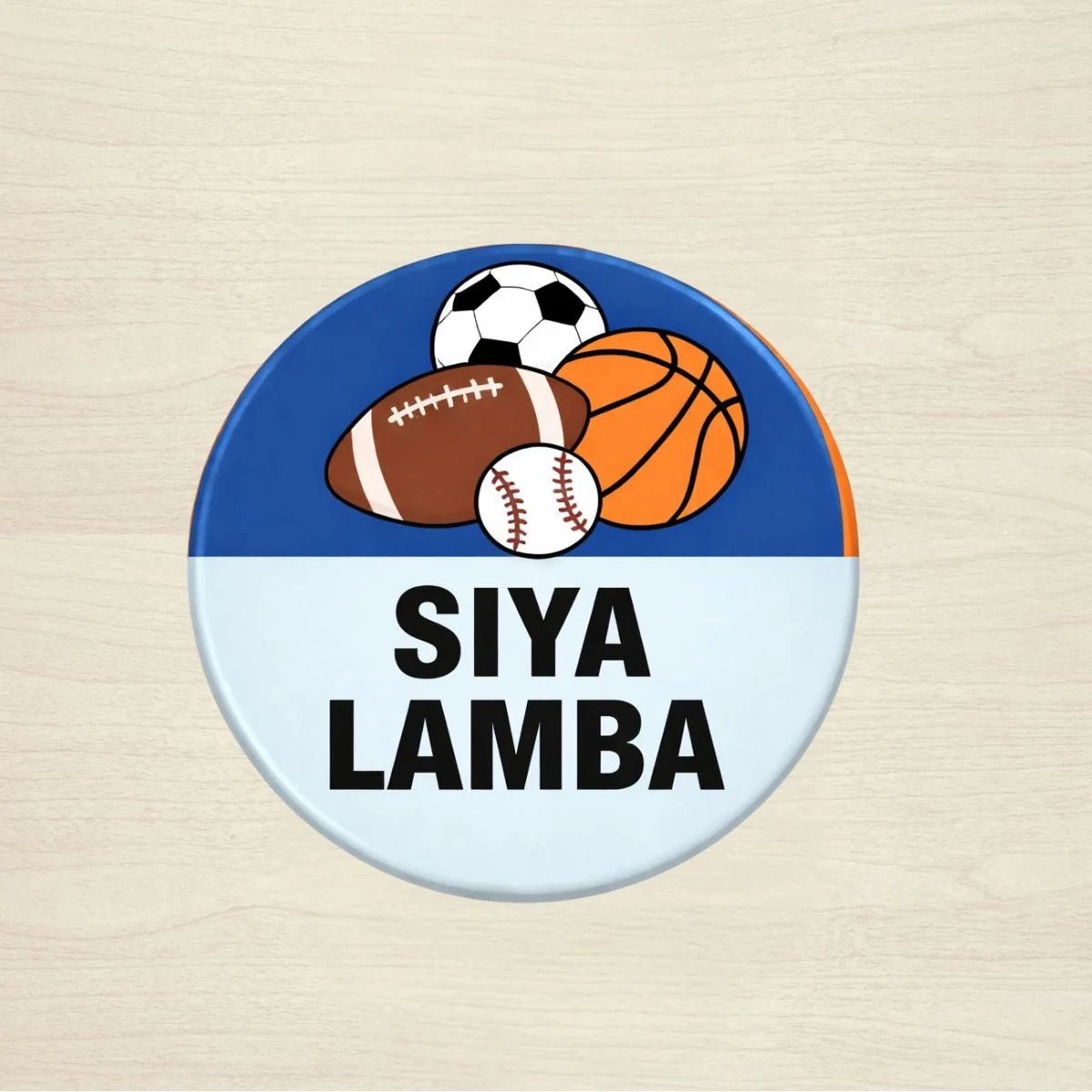 Personalised Waterproof Round Labels & Stickers for Kids - Image 10