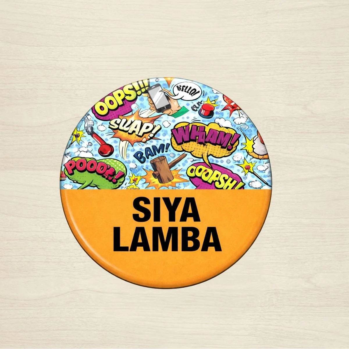Personalised Waterproof Round Labels & Stickers for Kids - Image 11