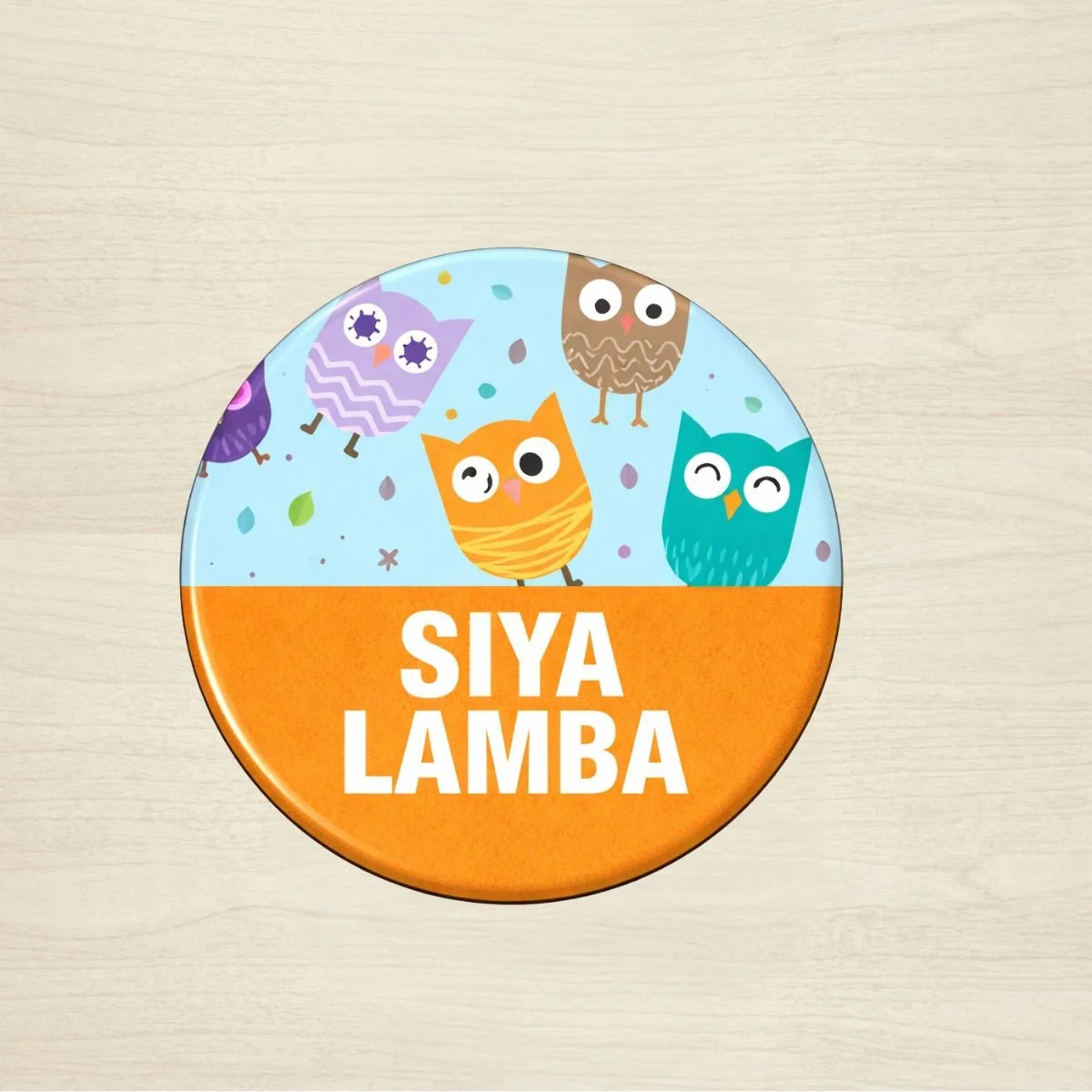 Personalised Waterproof Round Labels & Stickers for Kids - Image 12