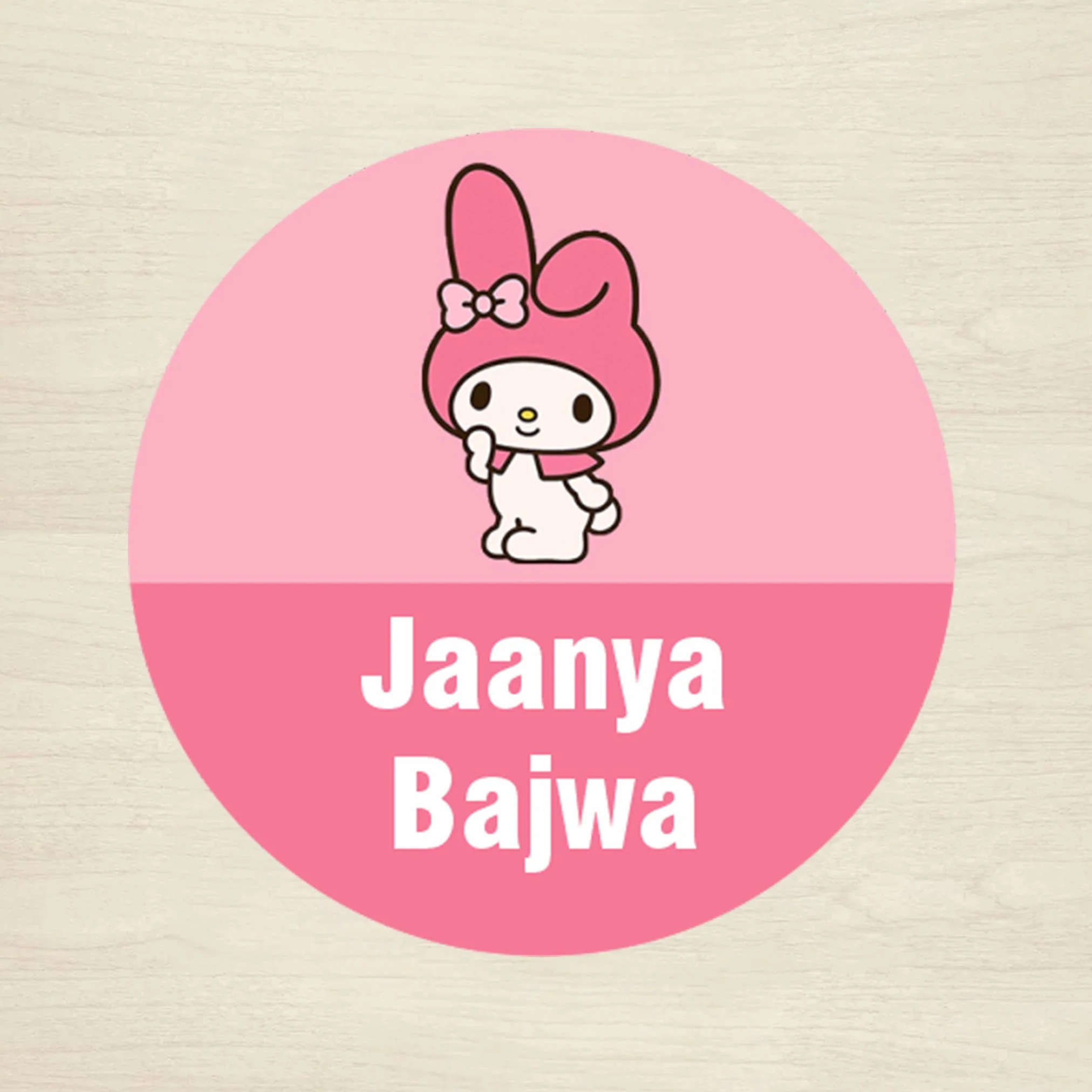 Personalised Waterproof Round Labels & Stickers for Kids - Image 128