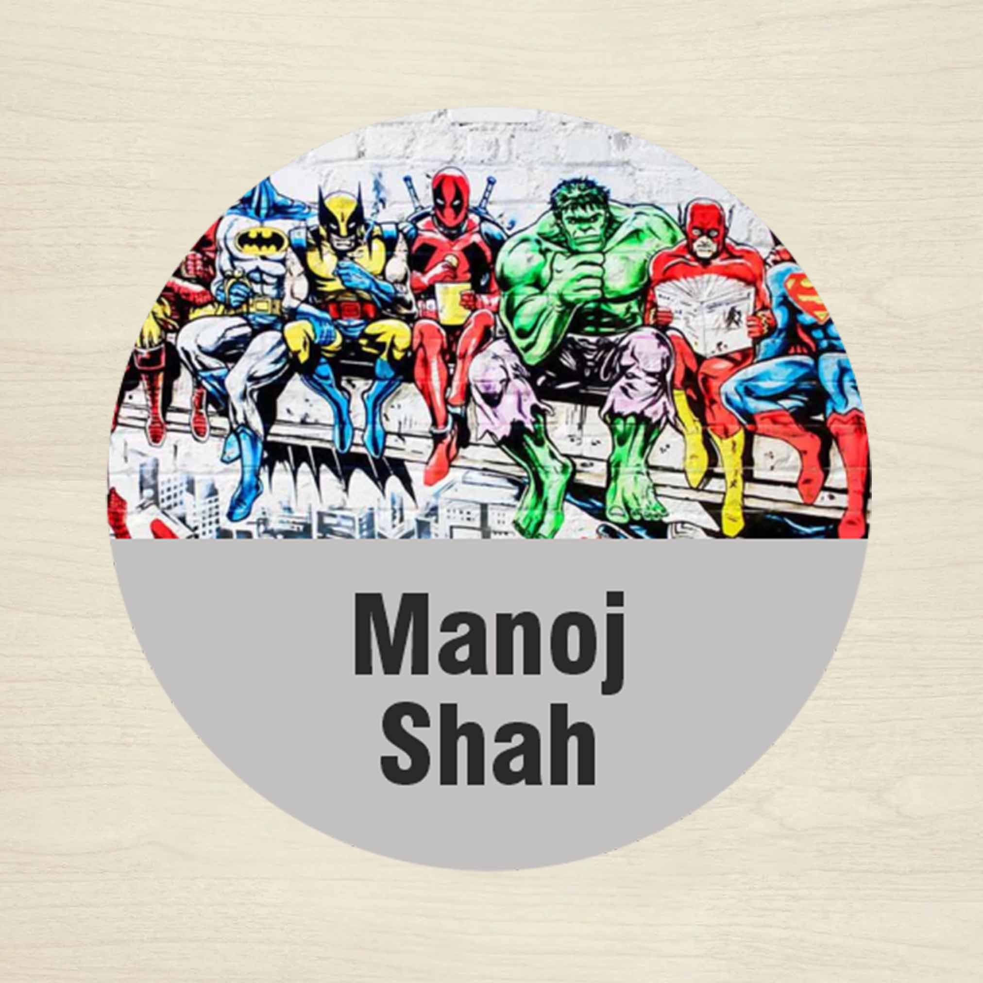 Personalised Waterproof Round Labels & Stickers for Kids - Image 145
