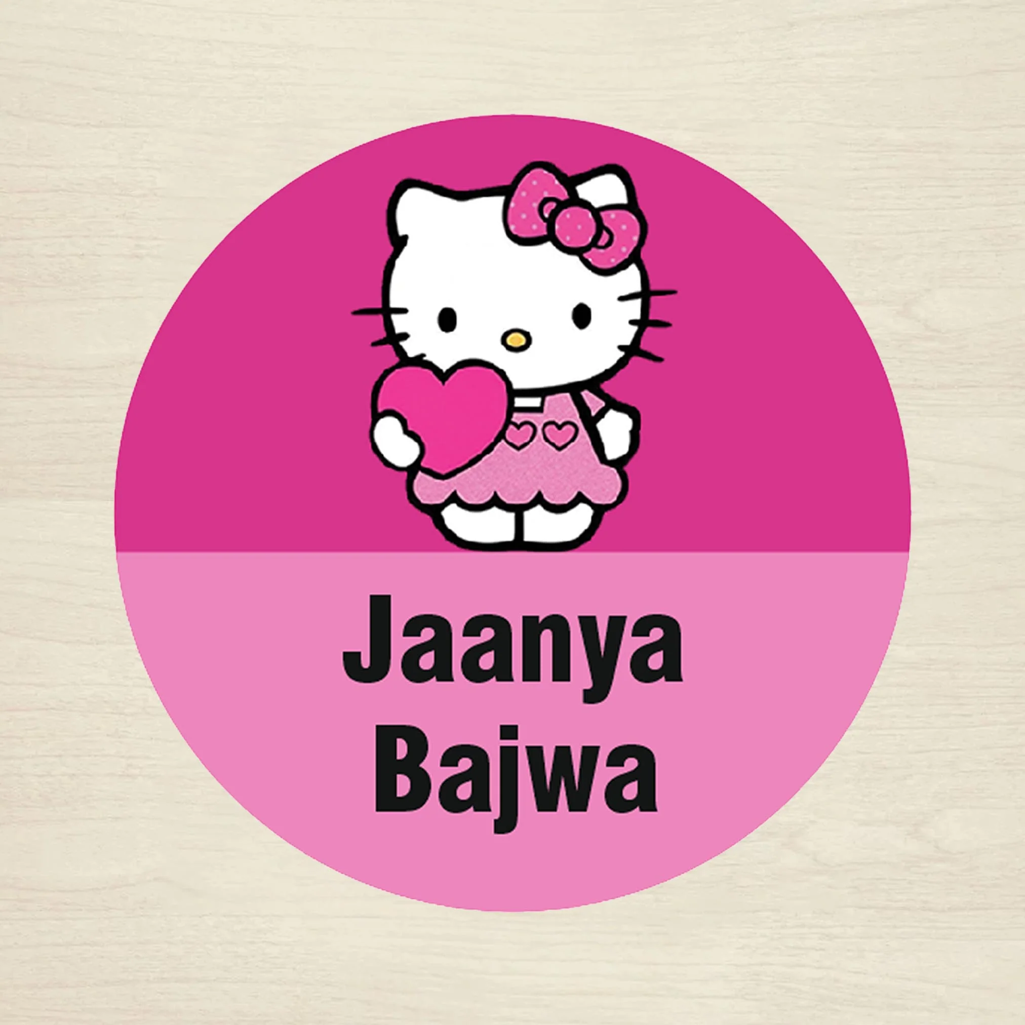 Personalised Waterproof Round Labels & Stickers for Kids - Image 154