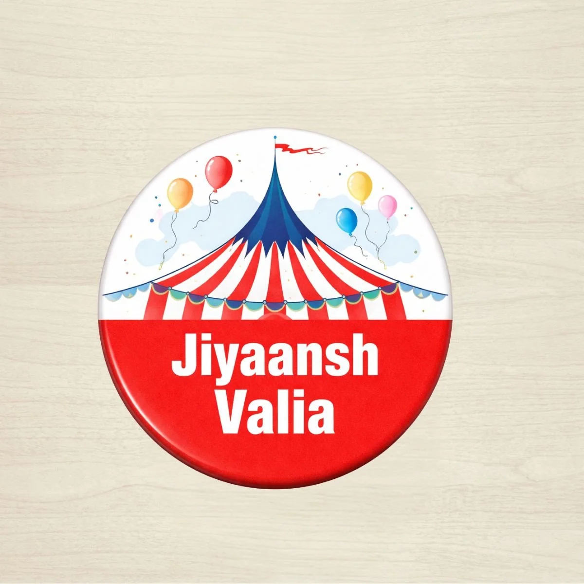 Personalised Waterproof Round Labels & Stickers for Kids - Image 16