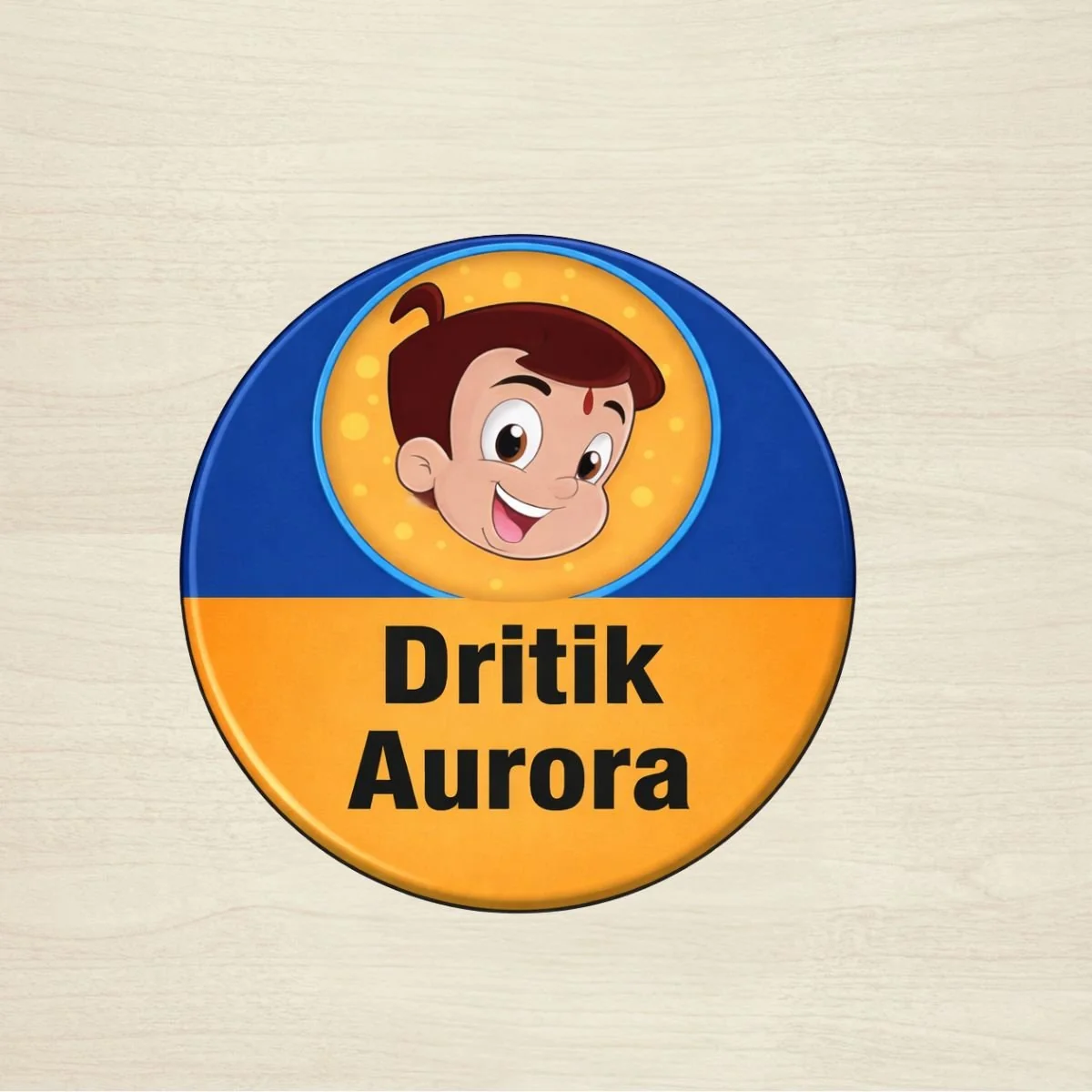 Personalised Waterproof Round Labels & Stickers for Kids - Image 17