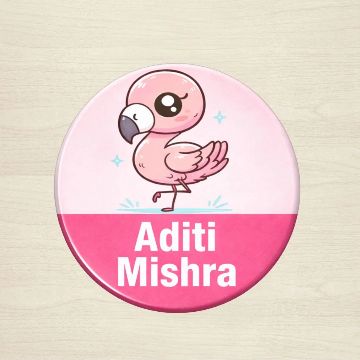 Personalised Waterproof Round Labels & Stickers for Kids - Image 24