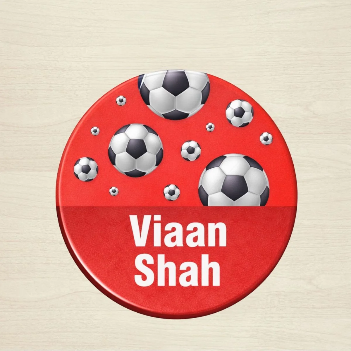 Personalised Waterproof Round Labels & Stickers for Kids - Image 25
