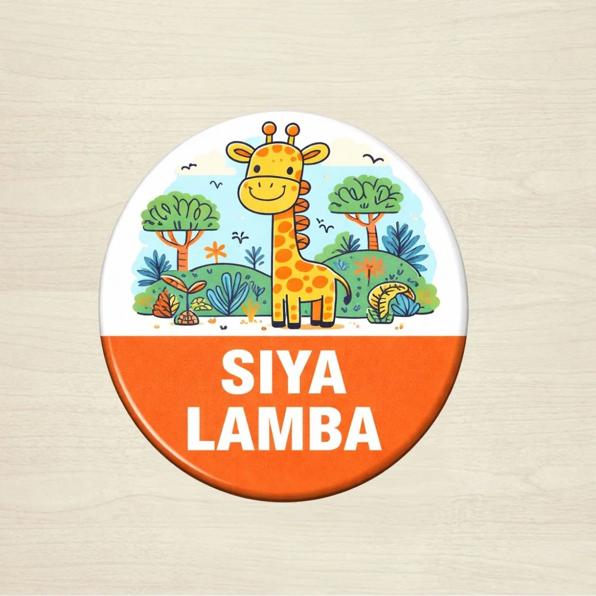 Personalised Waterproof Round Labels & Stickers for Kids - Image 26