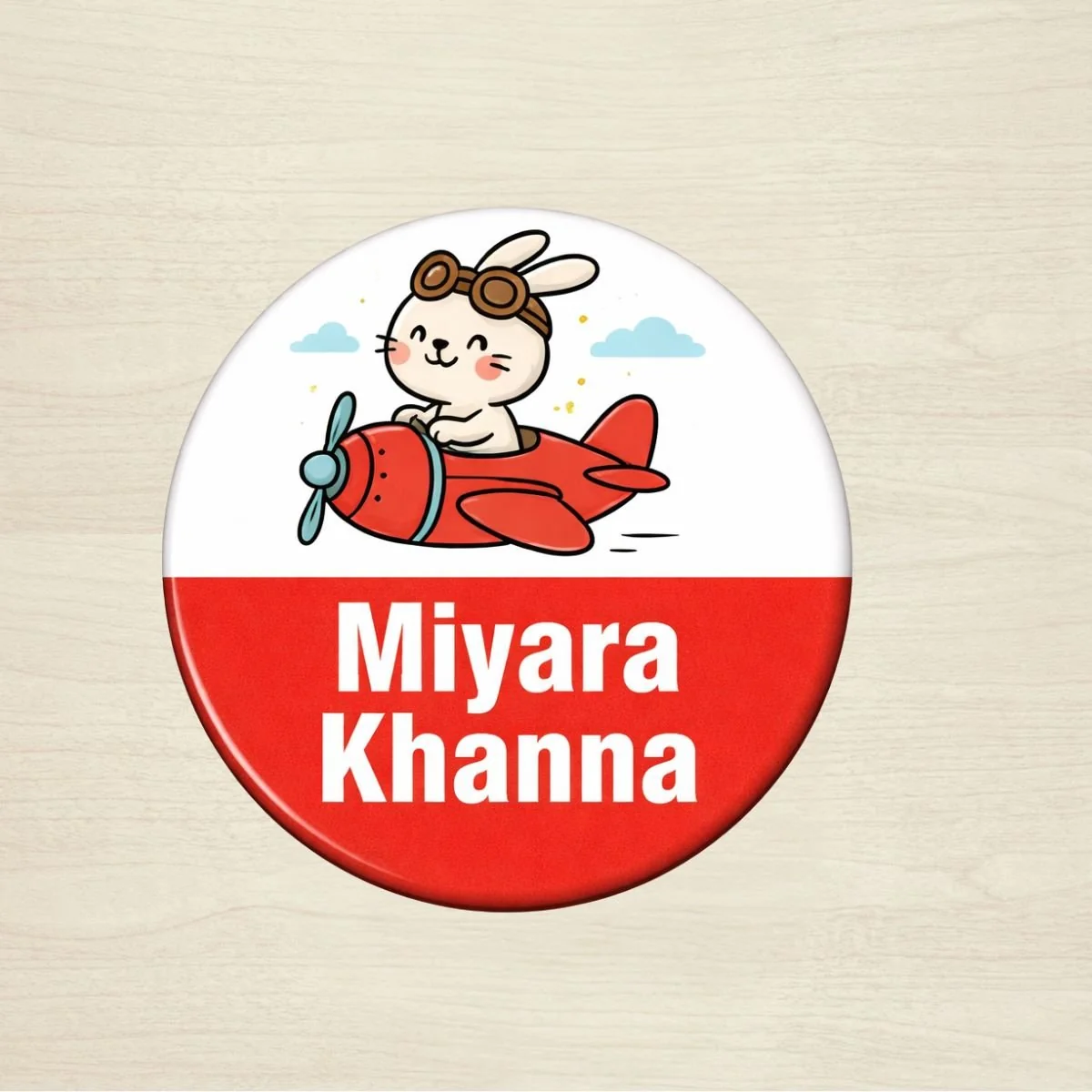 Personalised Waterproof Round Labels & Stickers for Kids - Image 27
