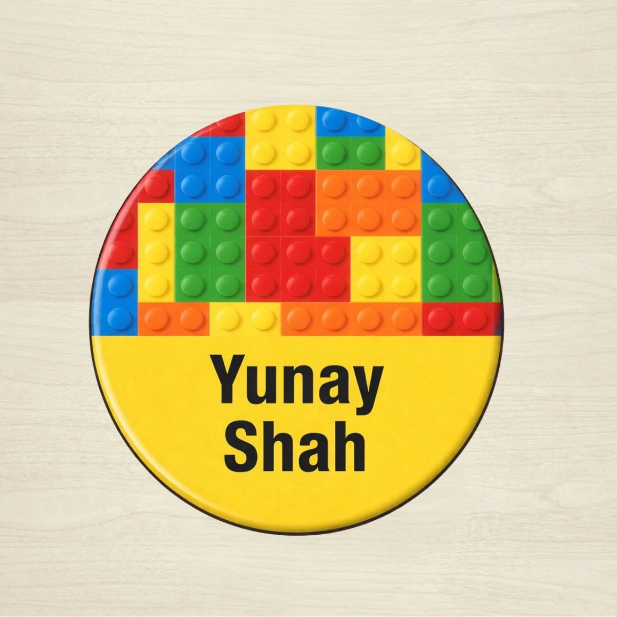 Personalised Waterproof Round Labels & Stickers for Kids - Image 34