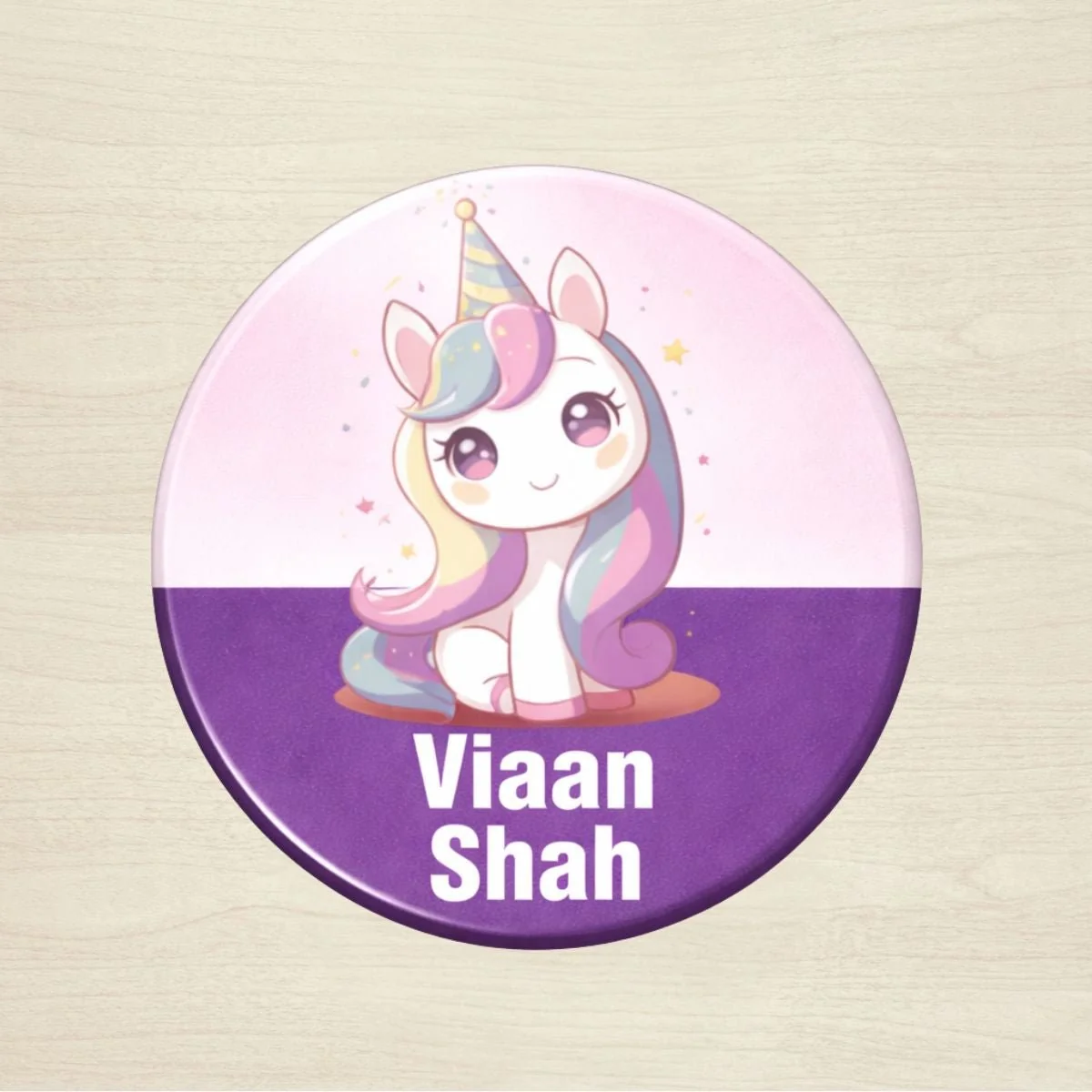 Personalised Waterproof Round Labels & Stickers for Kids - Image 35