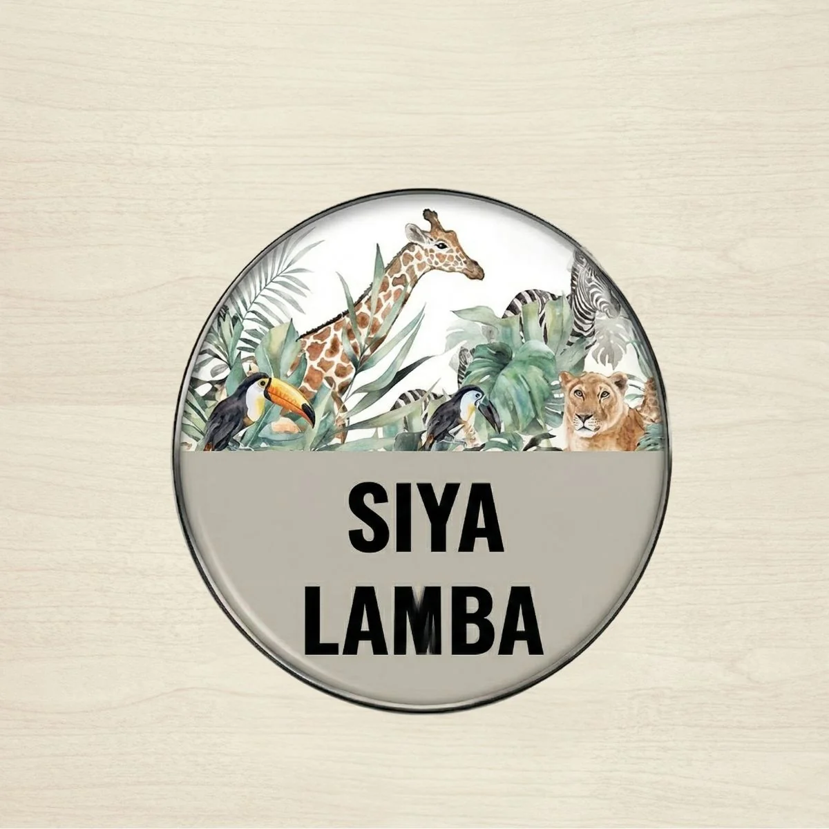 Personalised Waterproof Round Labels & Stickers for Kids - Image 4