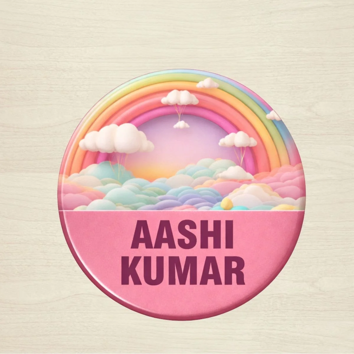 Personalised Waterproof Round Labels & Stickers for Kids - Image 40