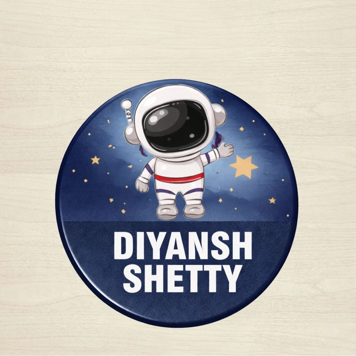 Personalised Waterproof Round Labels & Stickers for Kids - Image 42