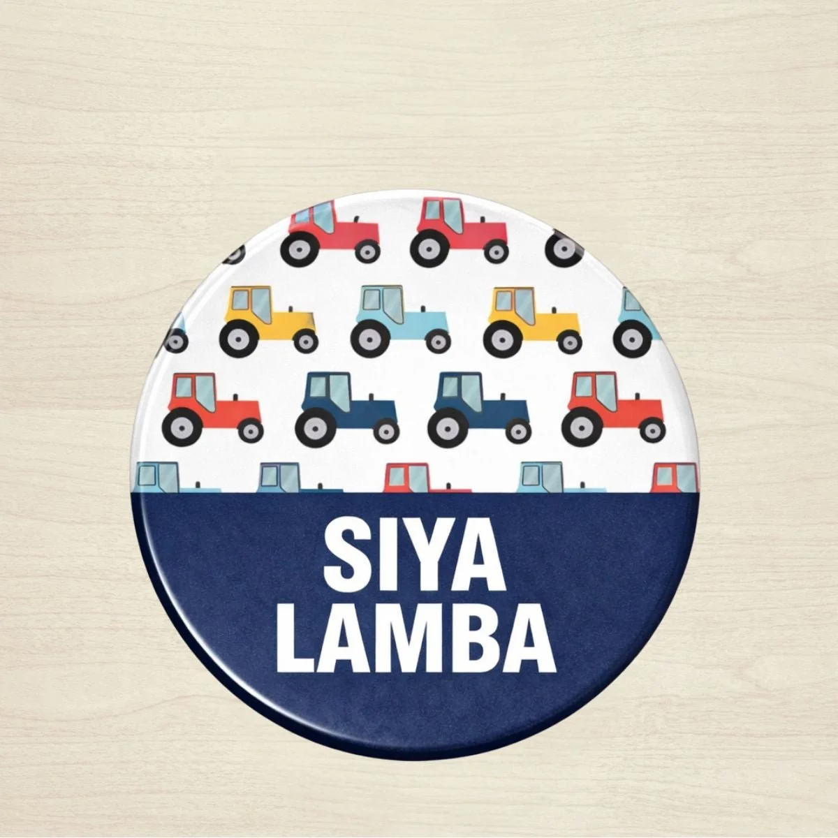 Personalised Waterproof Round Labels & Stickers for Kids - Image 43