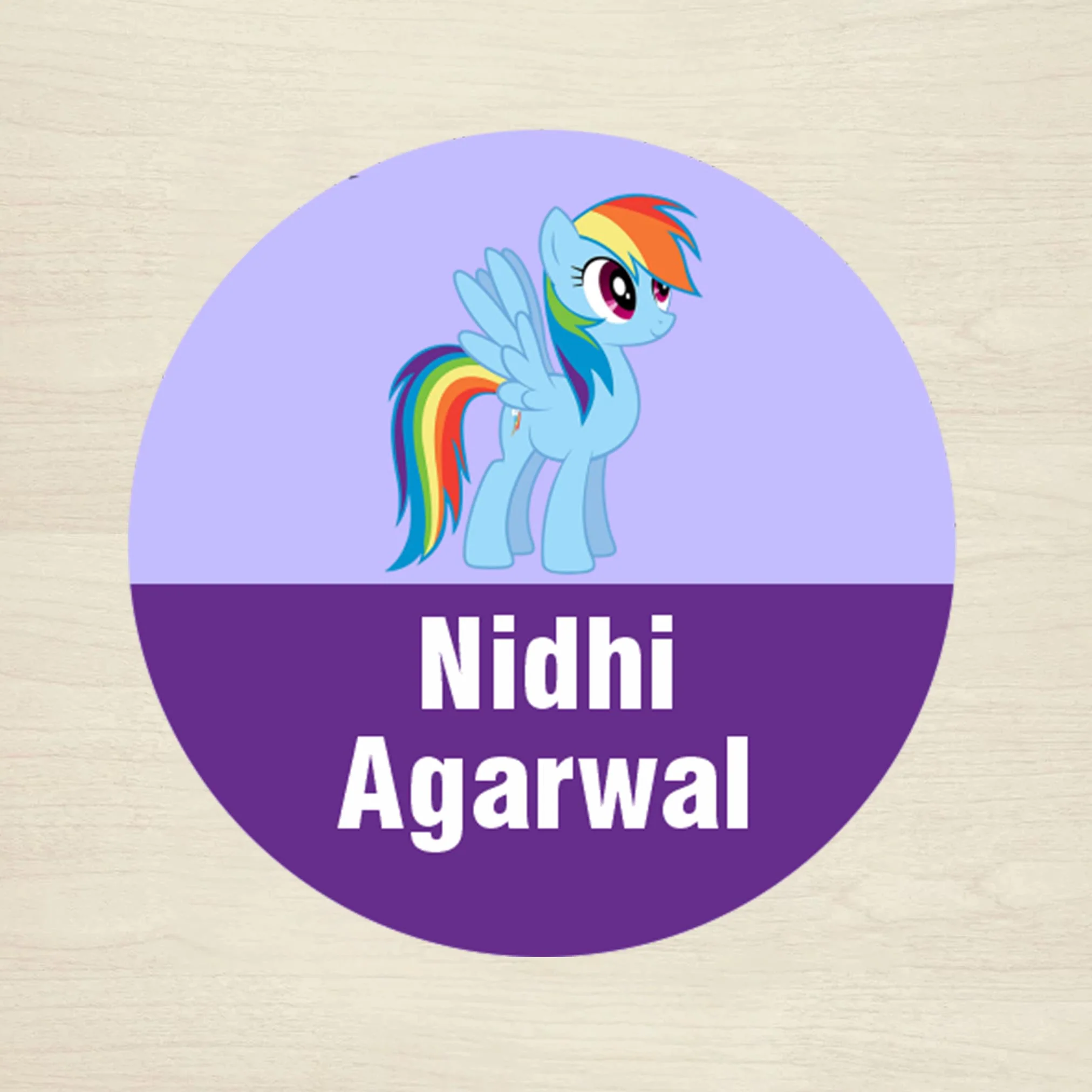 Personalised Waterproof Round Labels & Stickers for Kids - Image 66