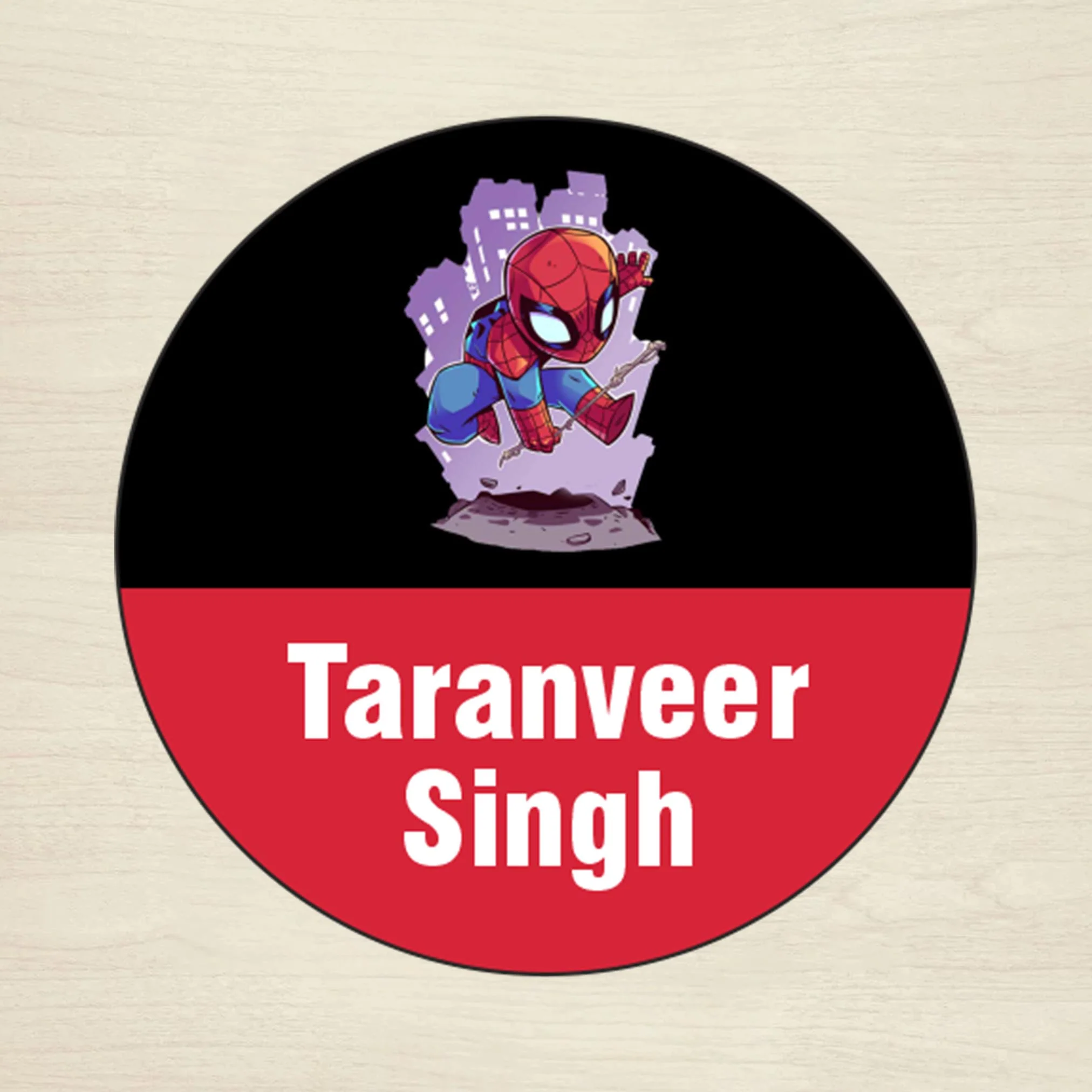 Personalised Waterproof Round Labels & Stickers for Kids - Image 69