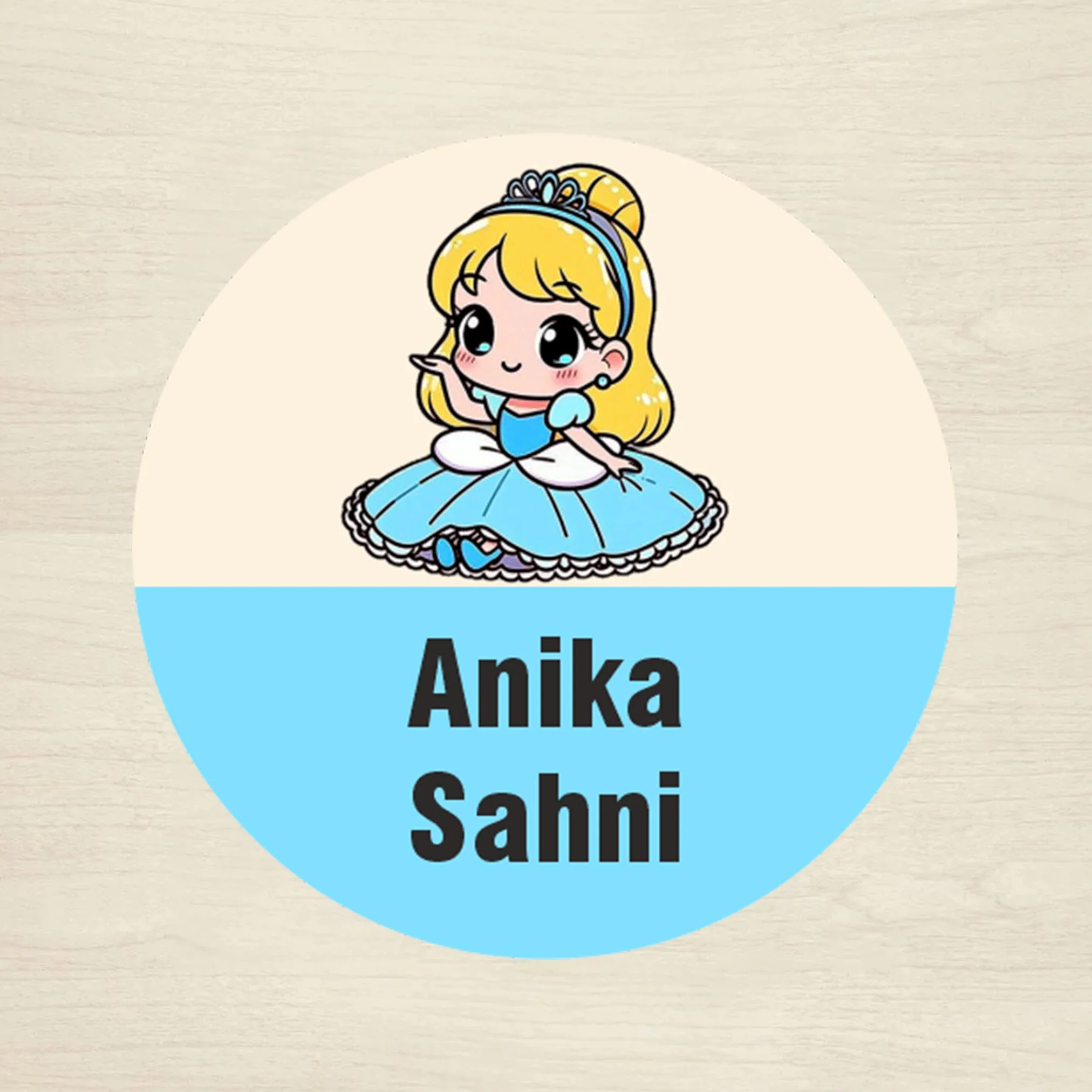 Personalised Waterproof Round Labels & Stickers for Kids - Image 98